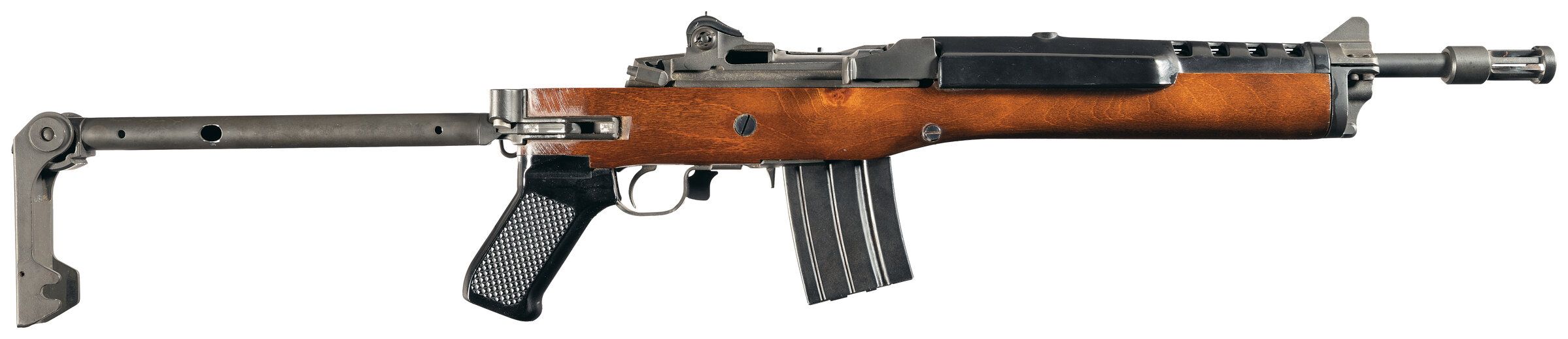 Ruger AC-556 Rifle, Class III/NFA Machine Gun | Rock Island Auction