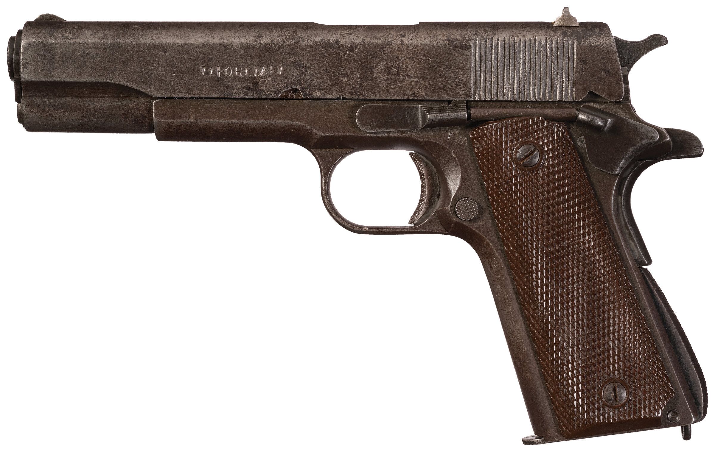 Korean War-Era Remington-Rand/Pusan Jin Iron Works 1911A1 Pistol | Rock ...