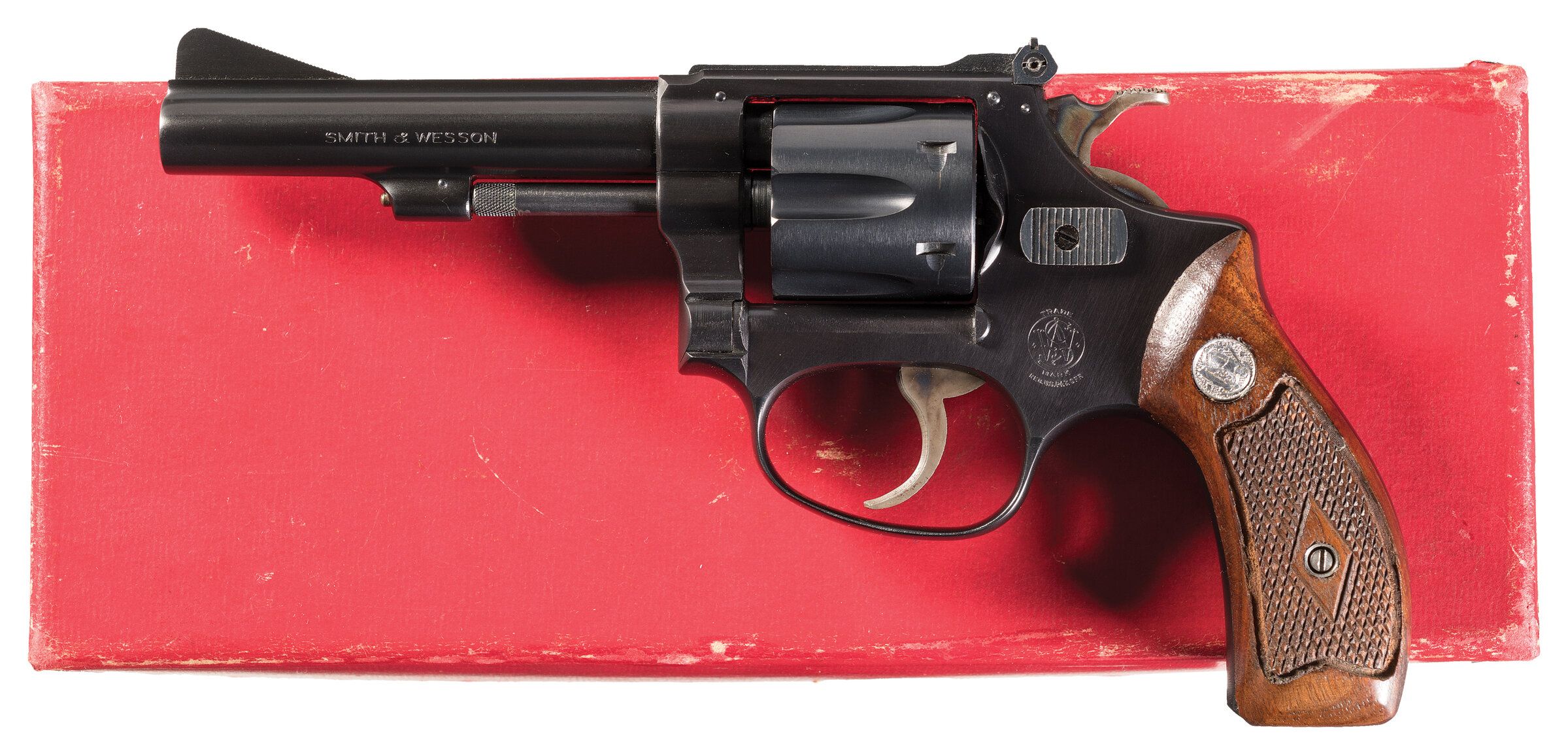 Smith & Wesson .22/32 Kit Gun Double Action Revolver with Box | Rock ...