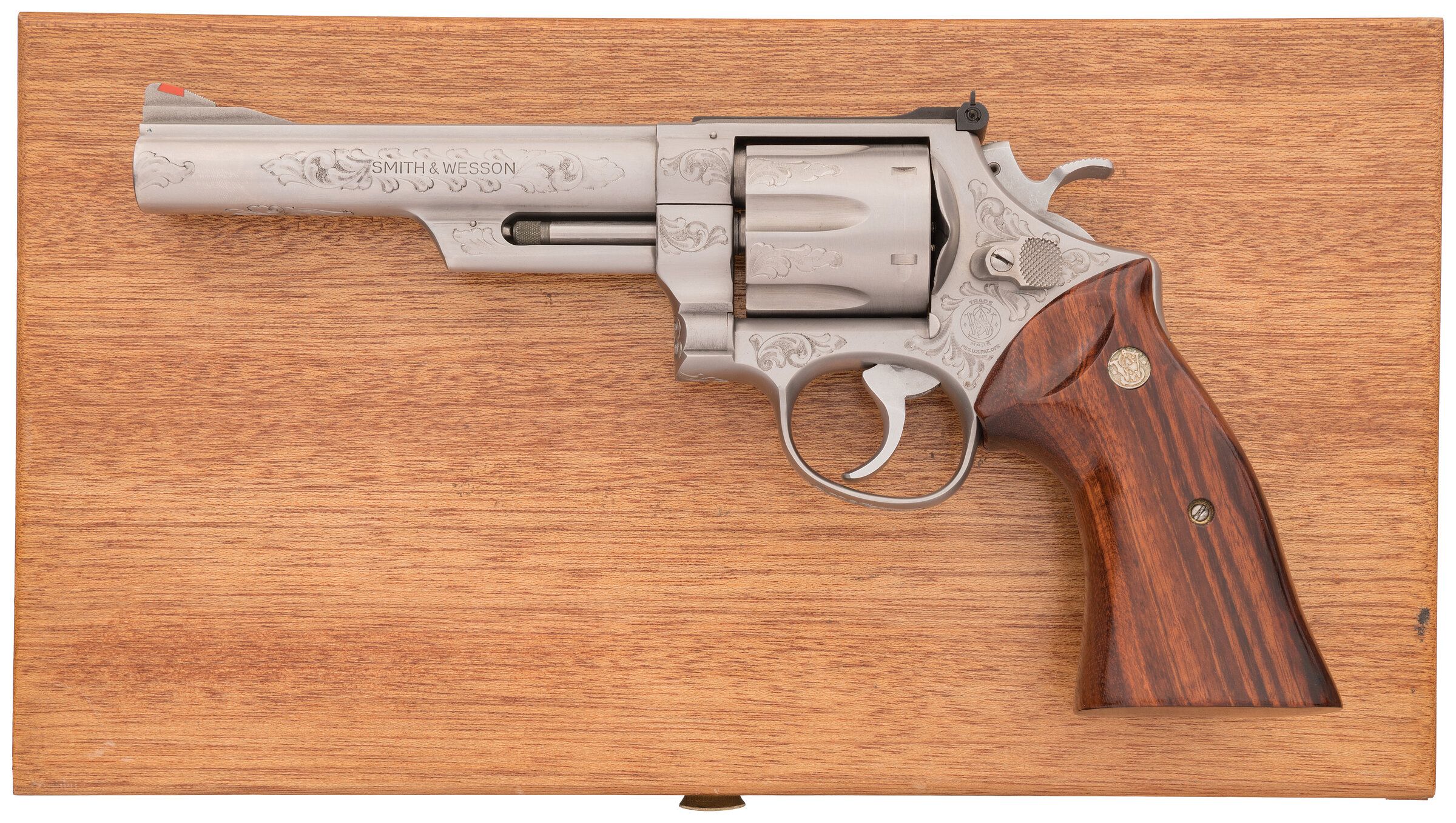 Factory Engraved Smith & Wesson Model 629 Revolver | Rock