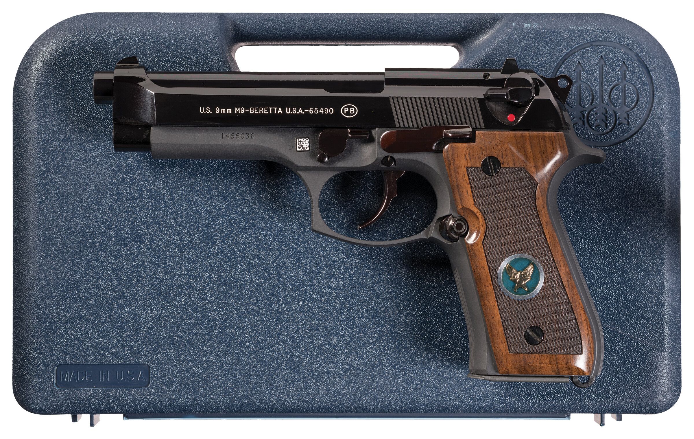 U.S. Air Force Issue Beretta M9 General Officers Model Pistol Rock
