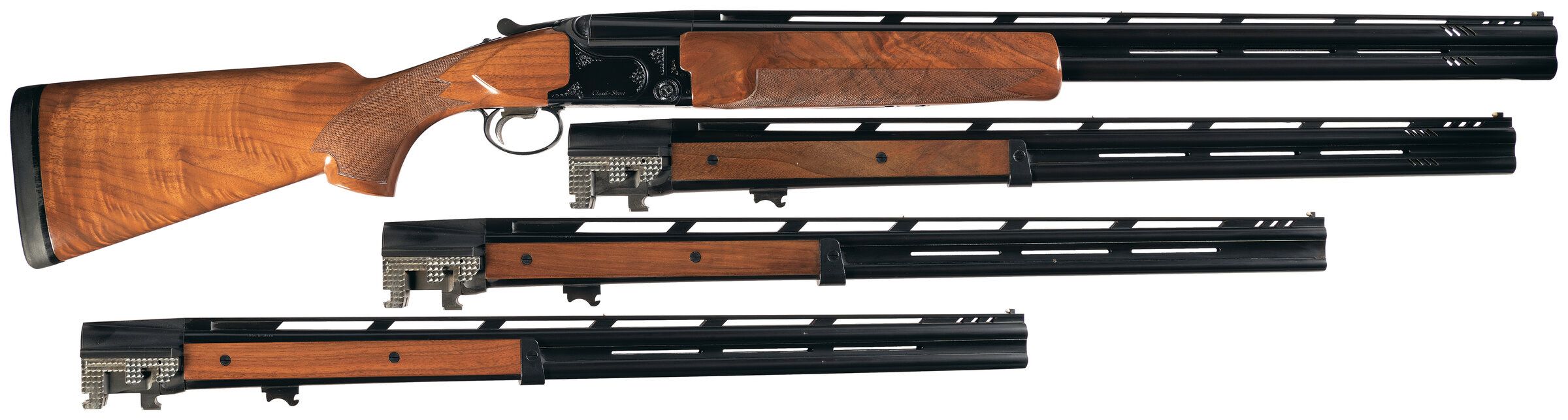 Classic Doubles Model 101 Over/Under Shotgun Four Barrel Set | Rock ...