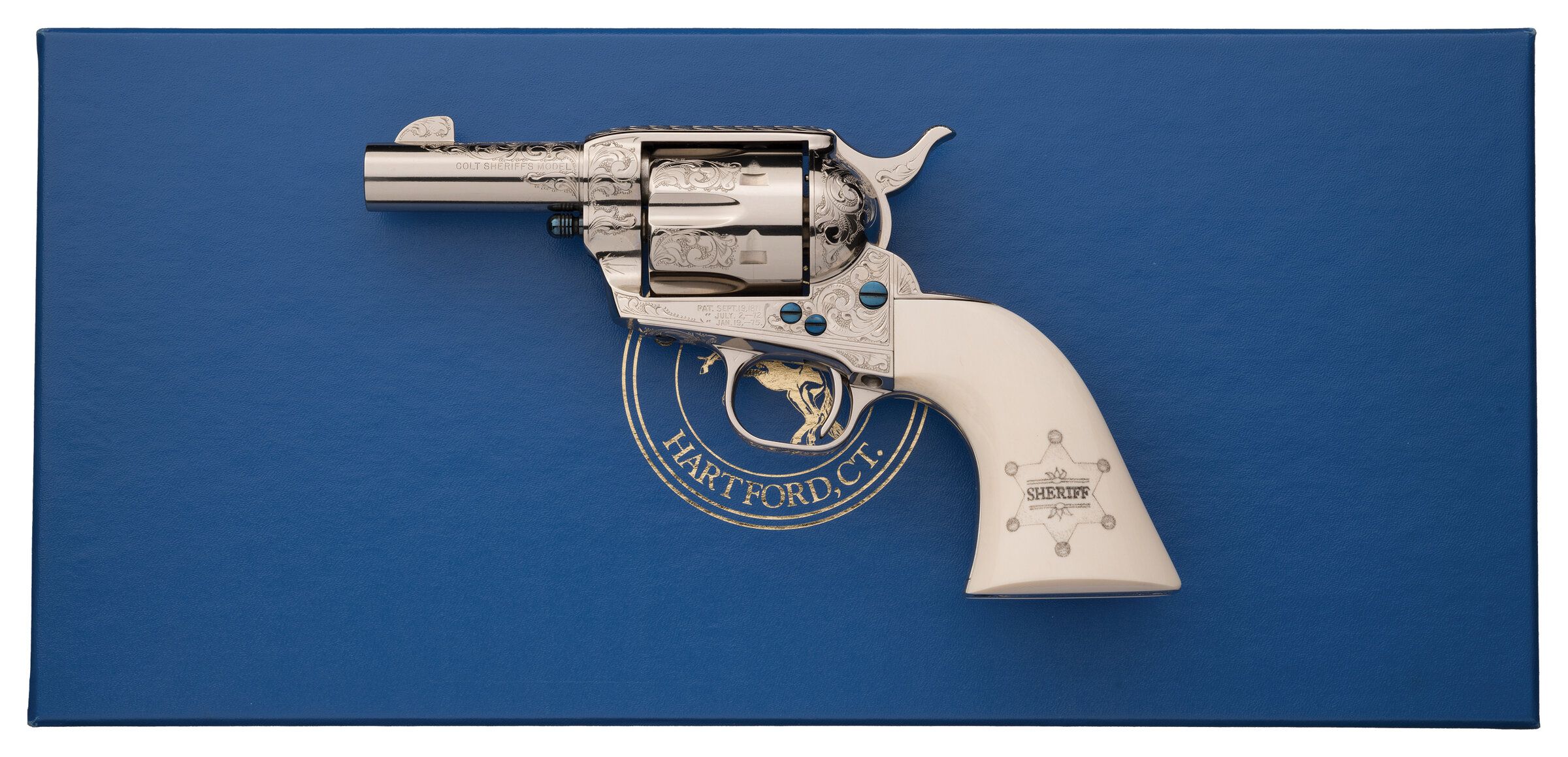 Colt Seth Bullock Sheriff's Model Single Action Revolver | Rock Island ...