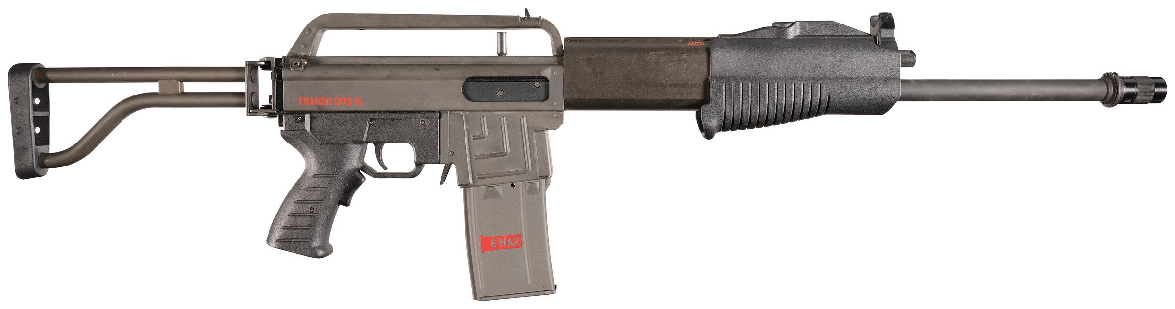 Franchi SPAS-15 Slide Action/Semi-Automatic Shotgun | Rock Island Auction