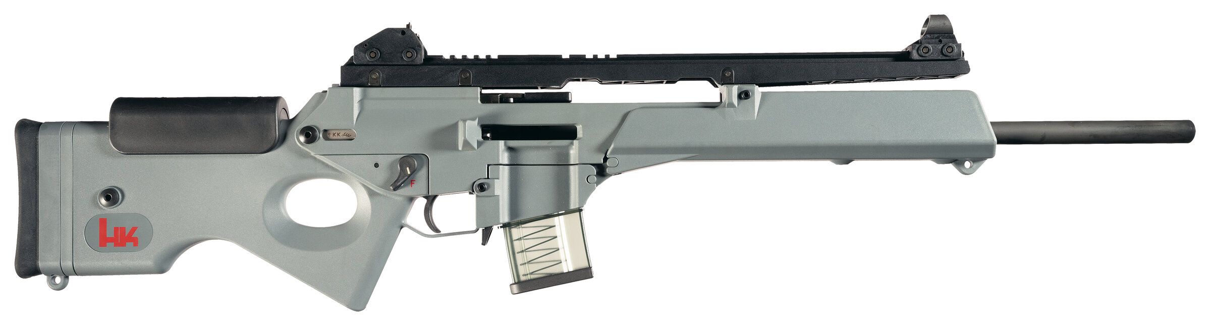 Heckler & Koch Model SL81 SemiAutomatic Rifle Rock Island Auction