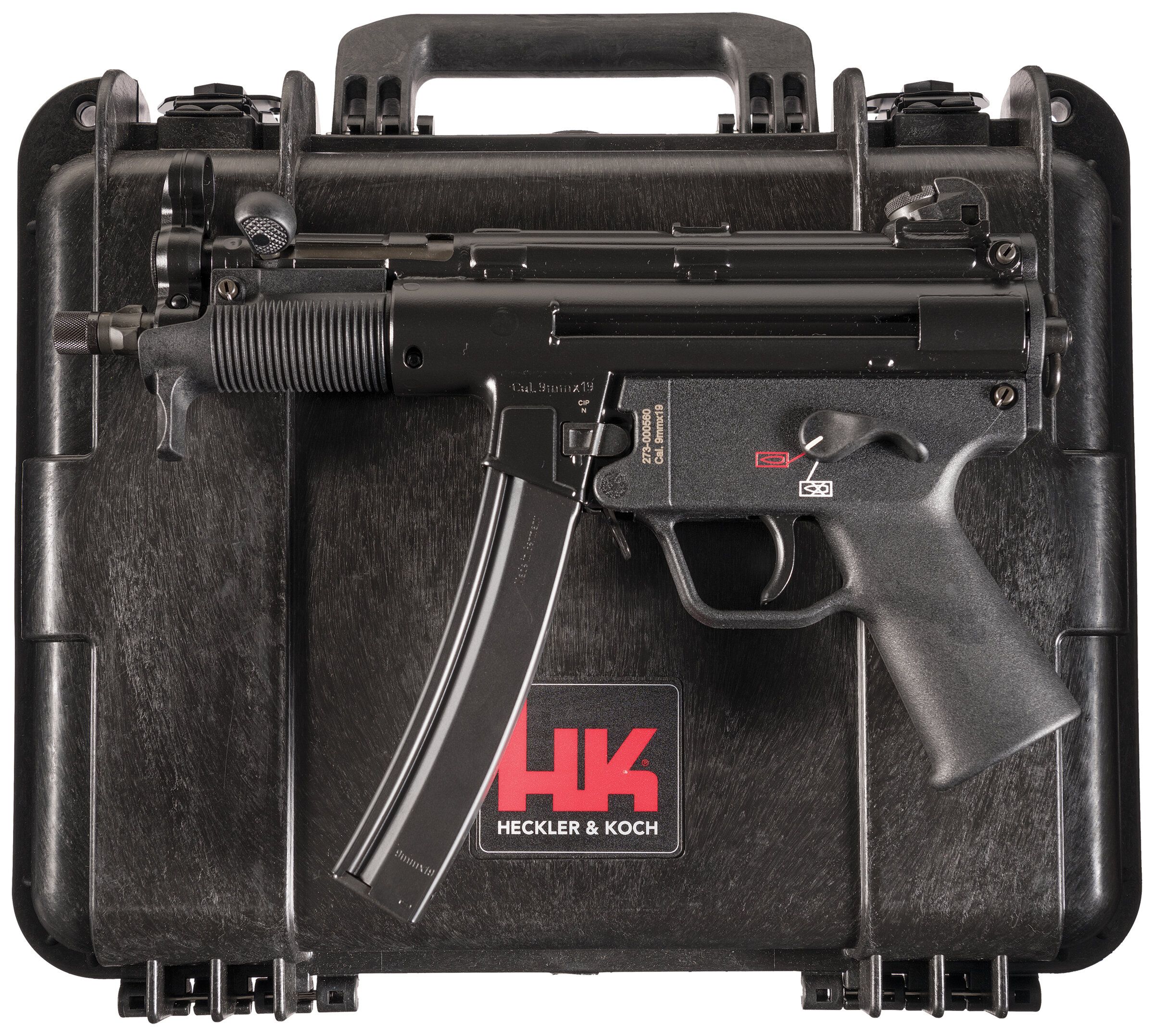 Sp5k Pdw Sticker Heckler & Koch SP5K-PDW Semi-Automatic Pistol | Rock Island Auction