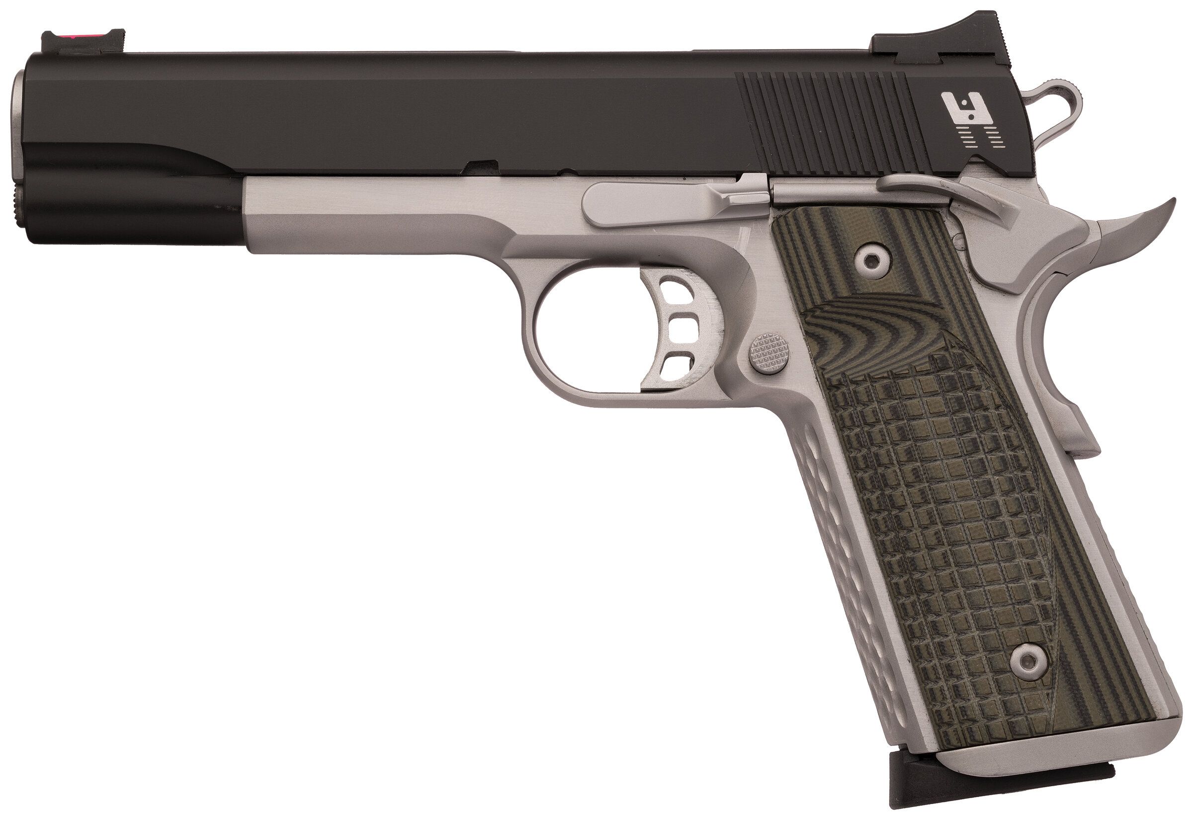 Nighthawk Custom Heinie Signature Series SemiAutomatic Pistol Rock