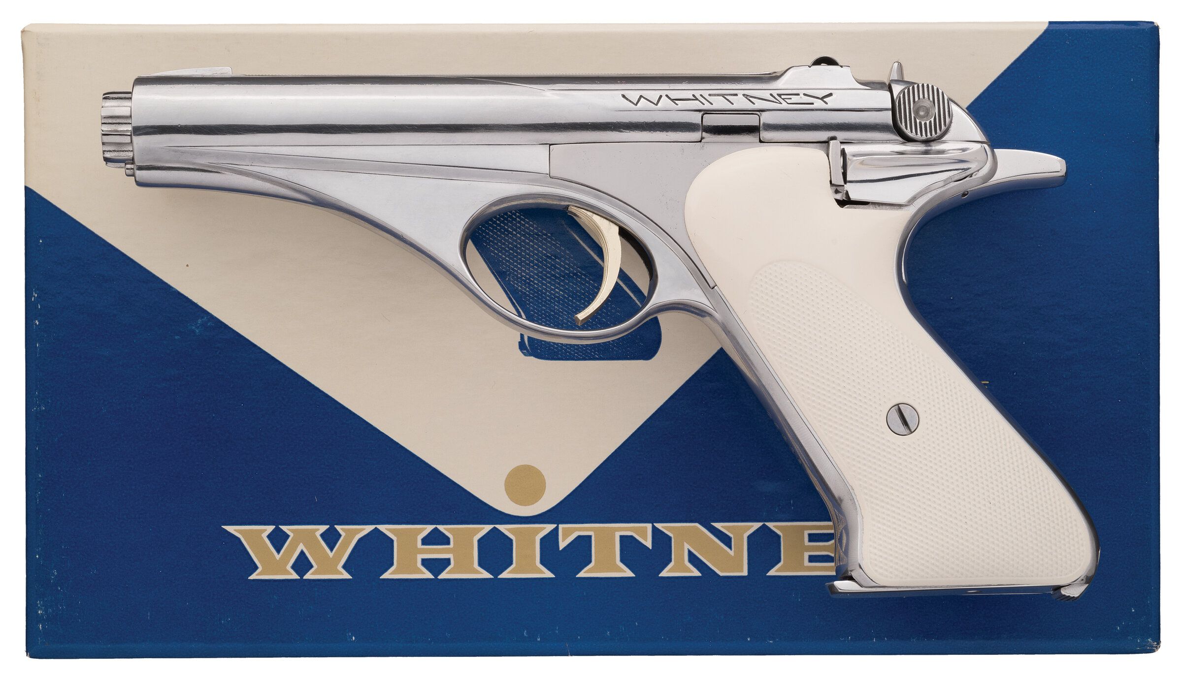 Whitney Firearms Wolverine Semi-Automatic Pistol with Box | Rock Island ...