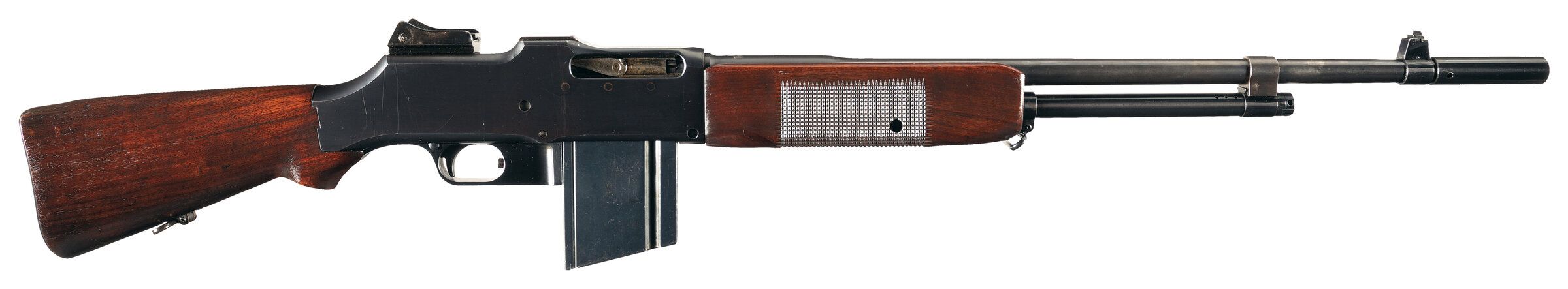 U.S. Winchester 1918 BAR, Class III/NFA C&R, Machine Gun | Rock Island ...