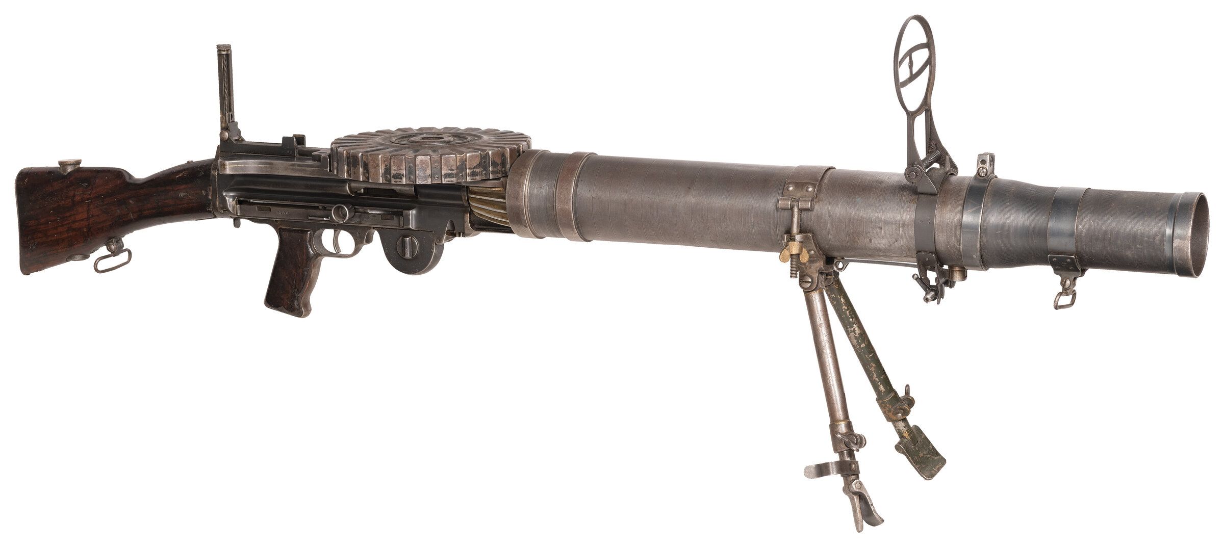 British BSA 1914 Lewis Machine Gun, Class III/NFA C&R DEWAT