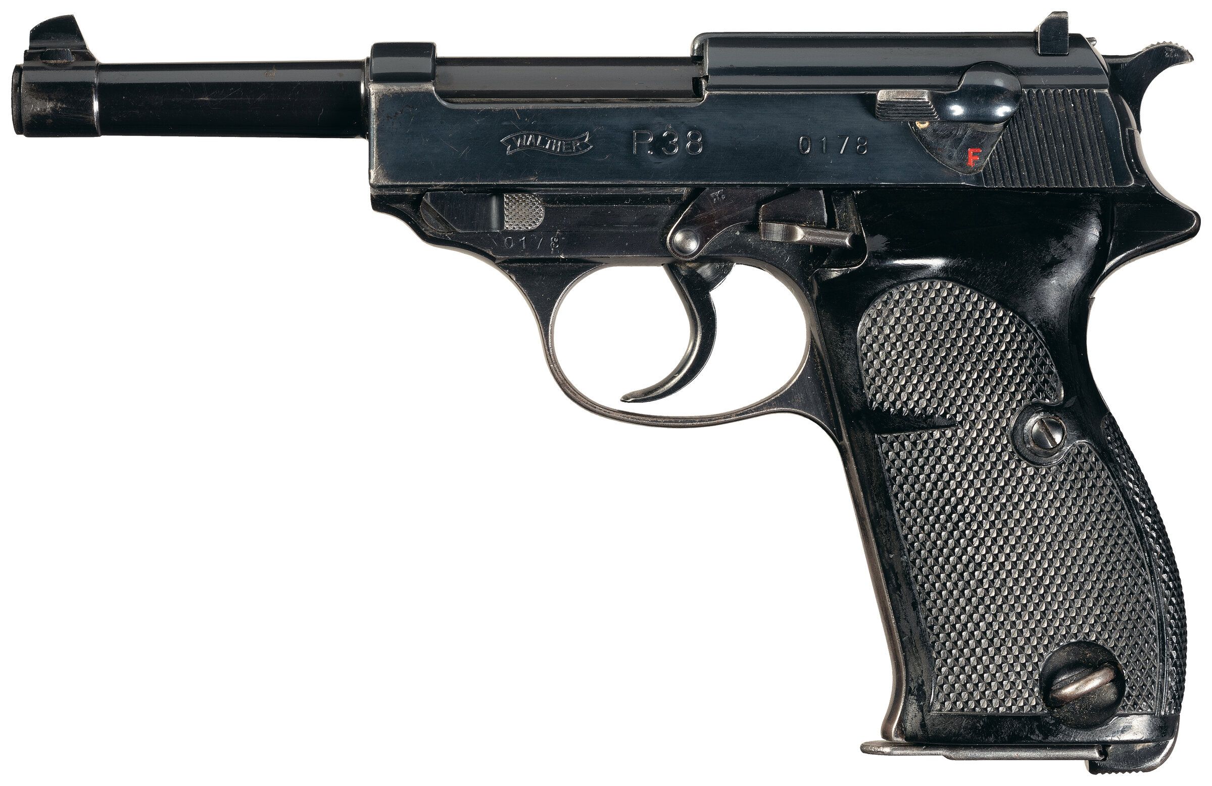 First Model Zero Series Walther P.38 Pistol | Rock Island Auction