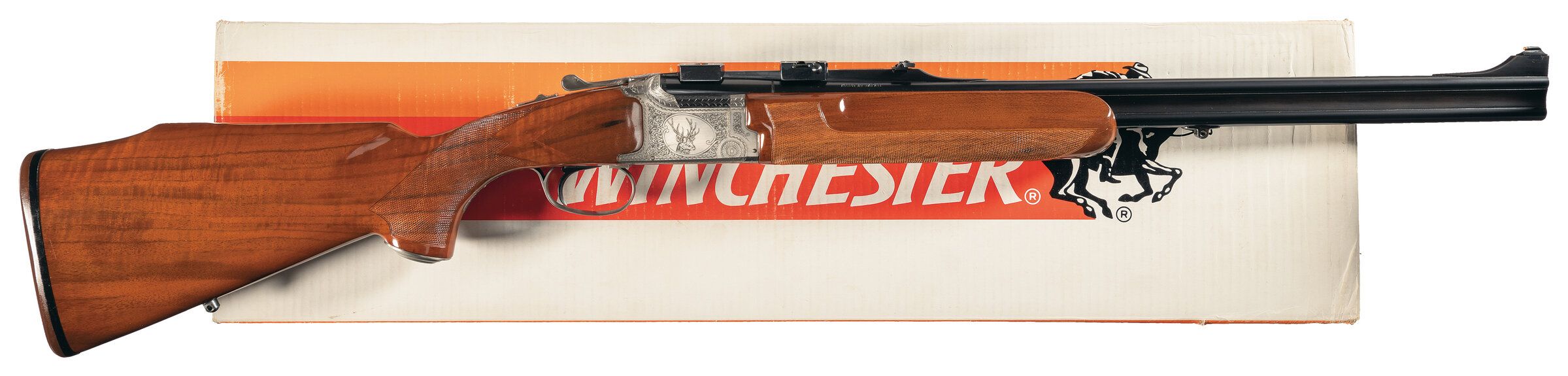 Winchester Double Xpress Grand European Over/Under Rifle | Rock Island ...
