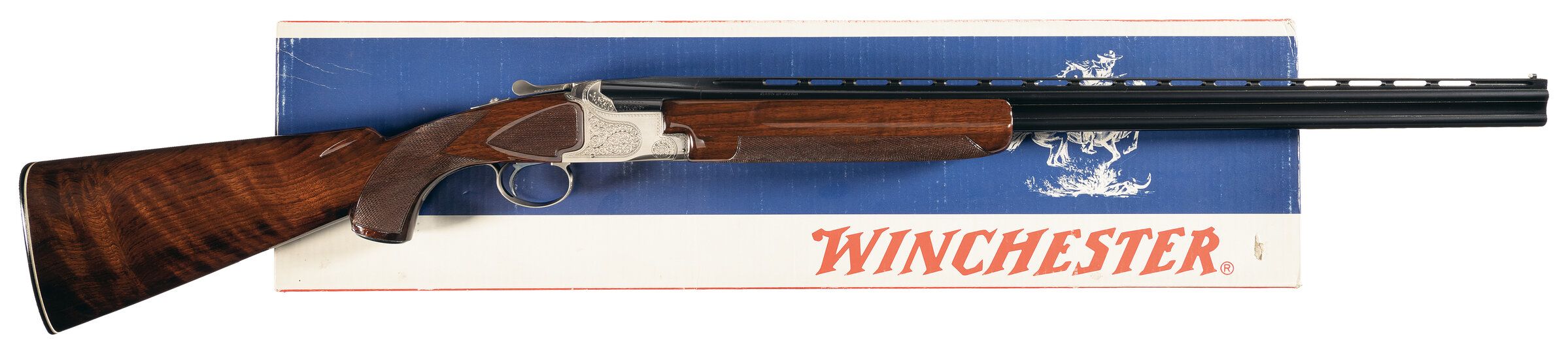 Winchester .410 Bore Model 101 Pigeon Grade Over/Under Shotgun | Rock ...