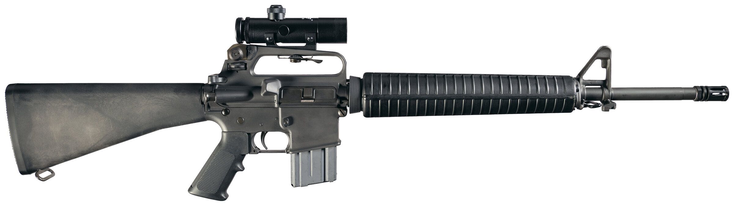 Colt AR-15 A2 Government Model Semi-Automatic Rifle with Scope