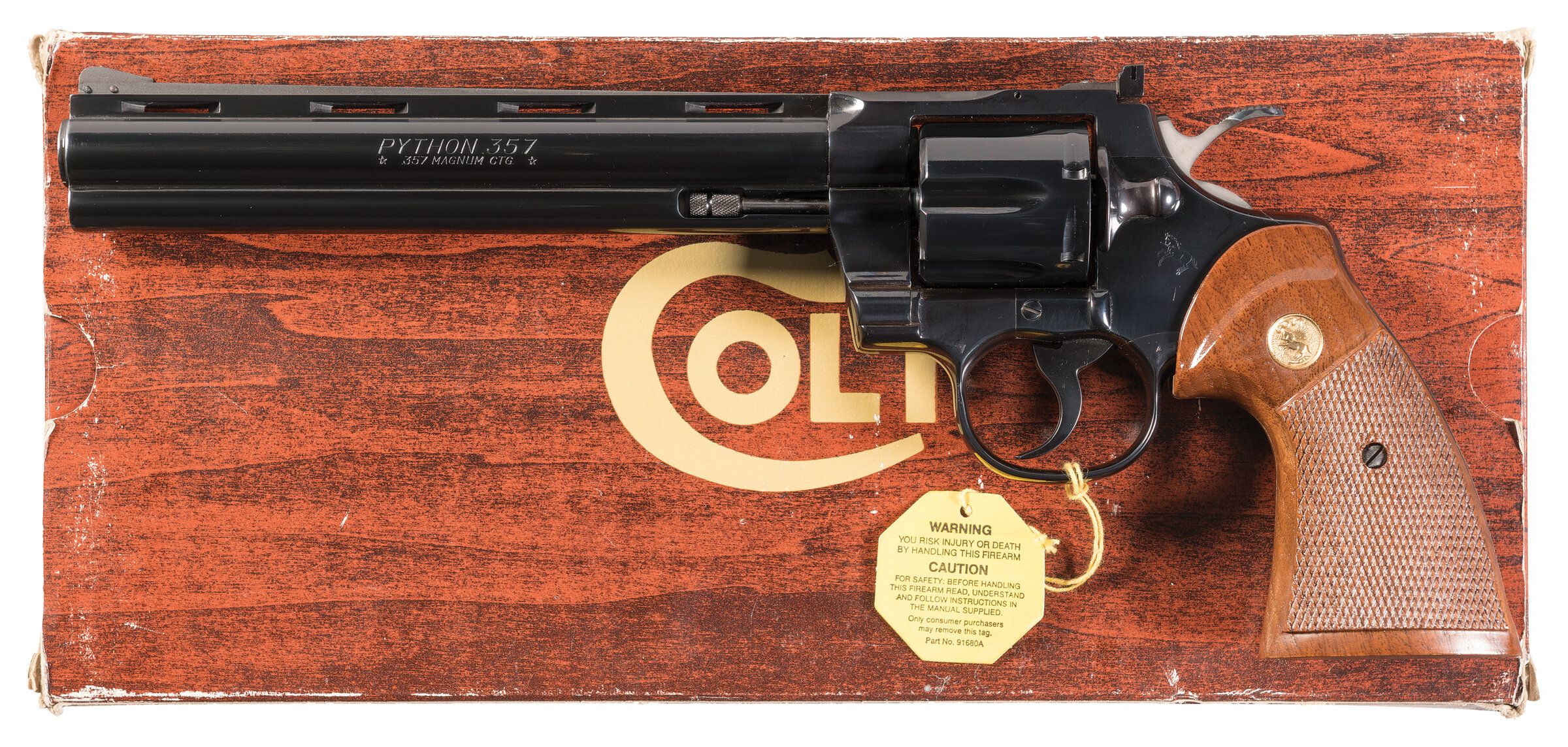 Colt Python Double Action Revolver | Rock Island Auction