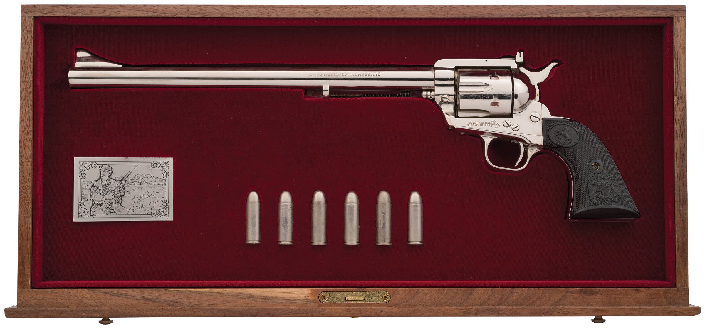 Colt Ned Buntline Commemorative New Frontier SAA Revolver | Rock