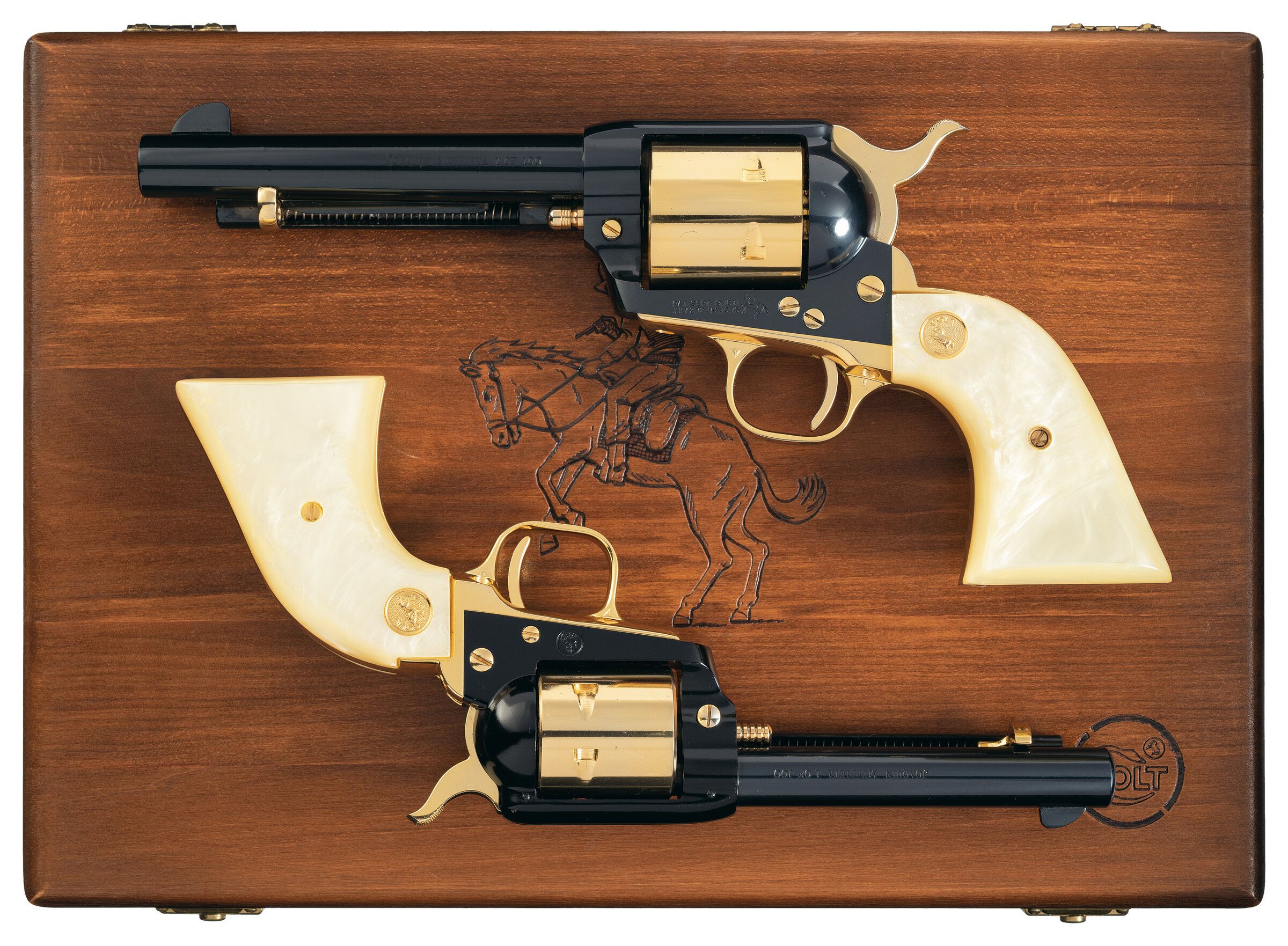 Cased Pair of Colt Joaquin Murrieta Commemorative Revolvers | Rock