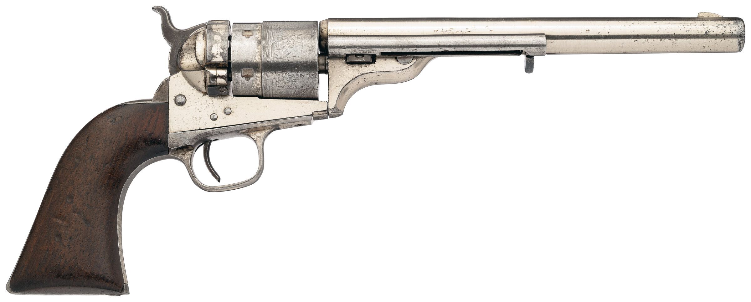 Colt Richards-Mason Conversion Model 1860 Army Revolver | Rock