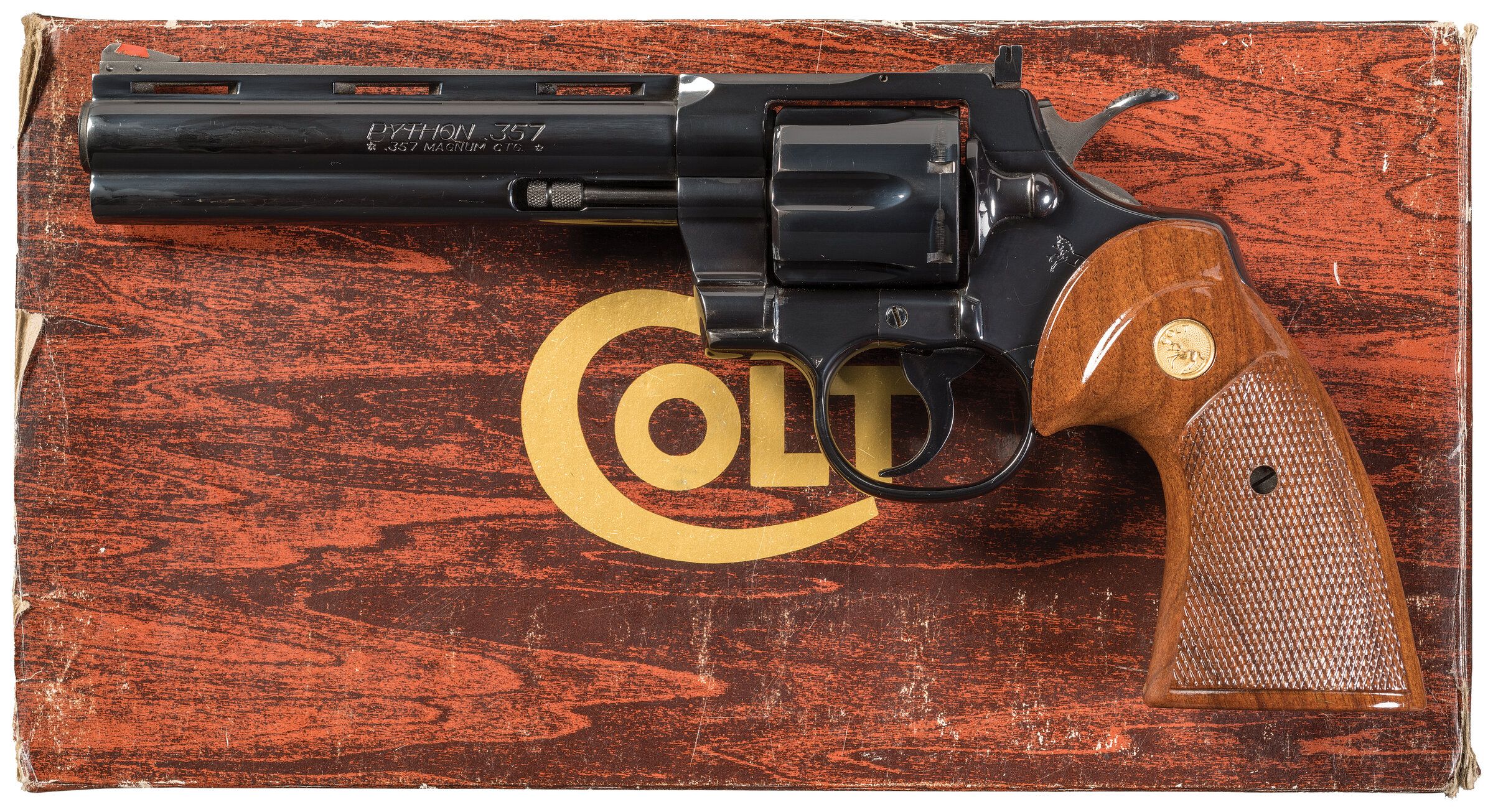 Colt Python Double Action Revolver | Rock Island Auction