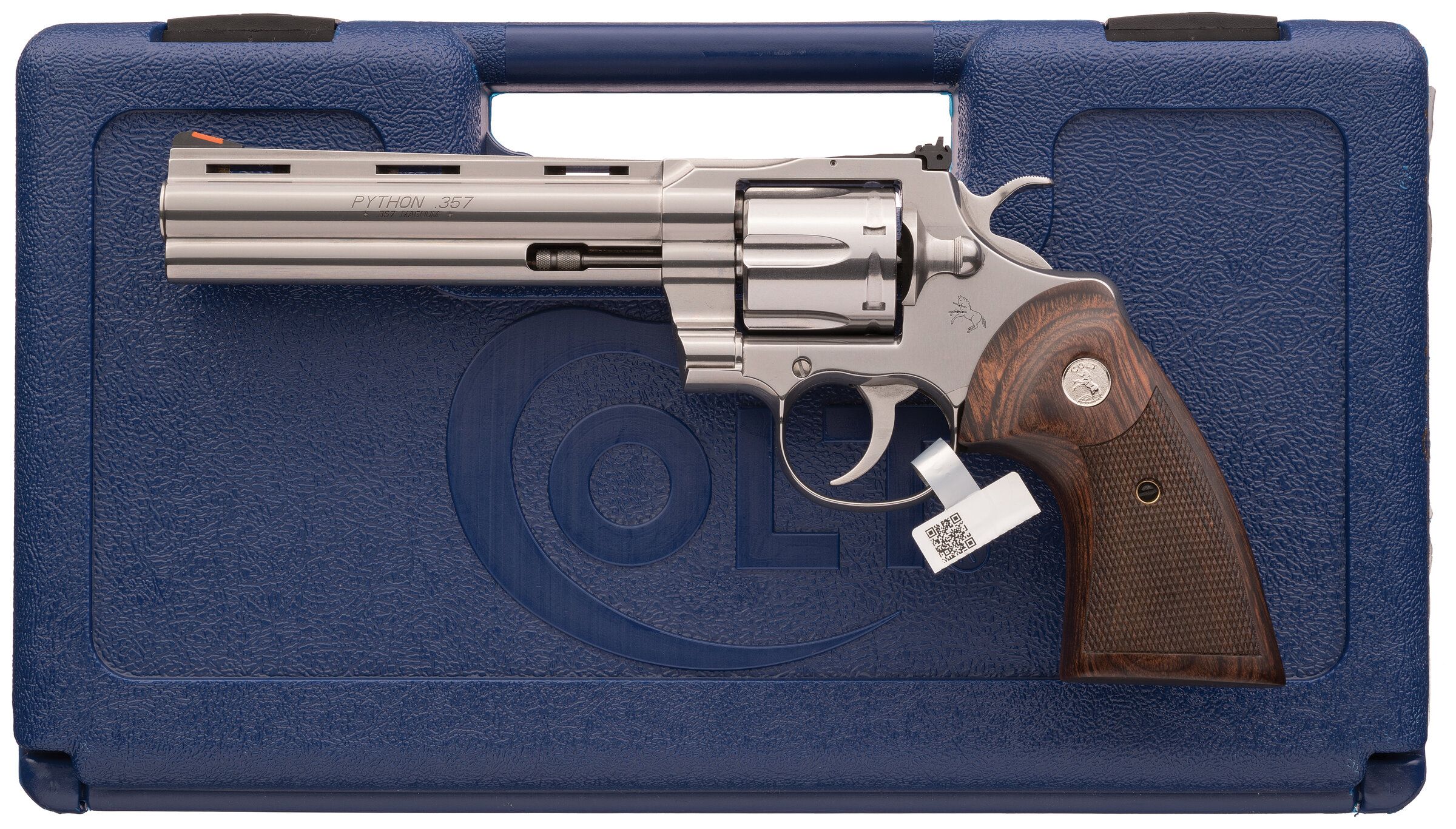 Colt Python Double Action Revolver | Rock Island Auction
