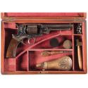 Civil War U.S. Inspected Starr 1858 Army Revolver with Case | Rock