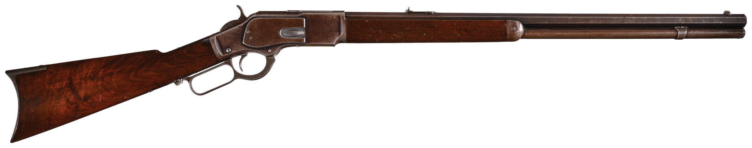 Antique Winchester Model 1873 Lever Action Rifle in .44 W.C.F | Rock ...