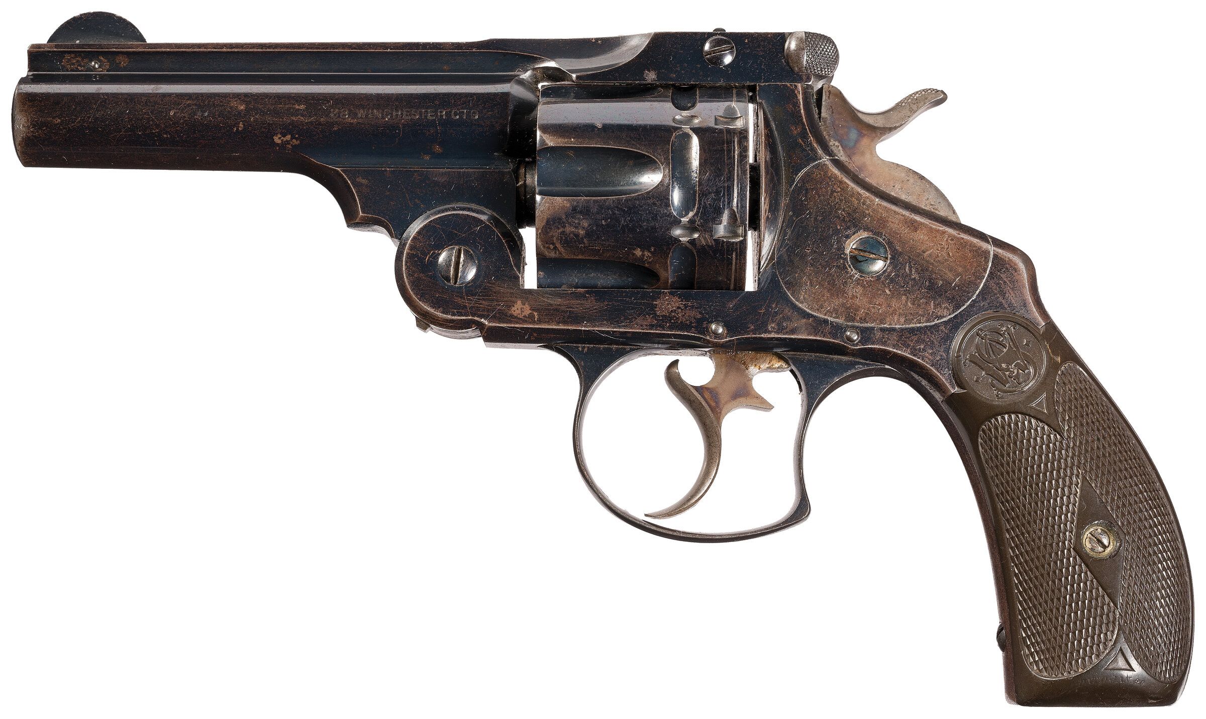 Smith & Wesson .38 Winchester Double Action Revolver | Rock Island
