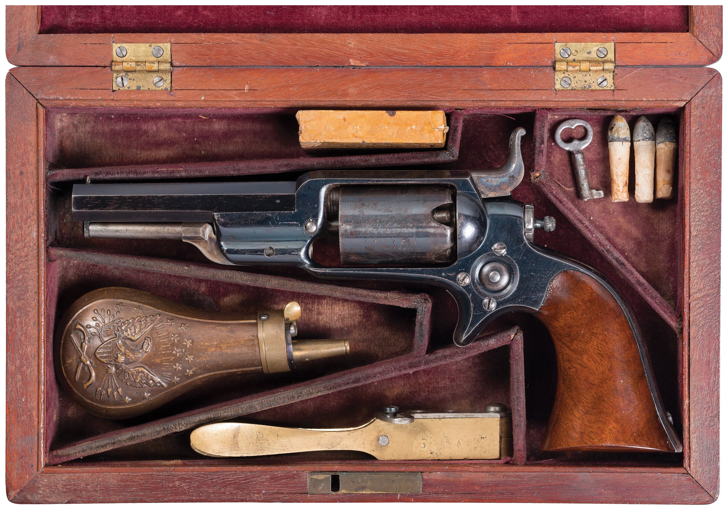 Cased Colt Model 1855 Pocket 