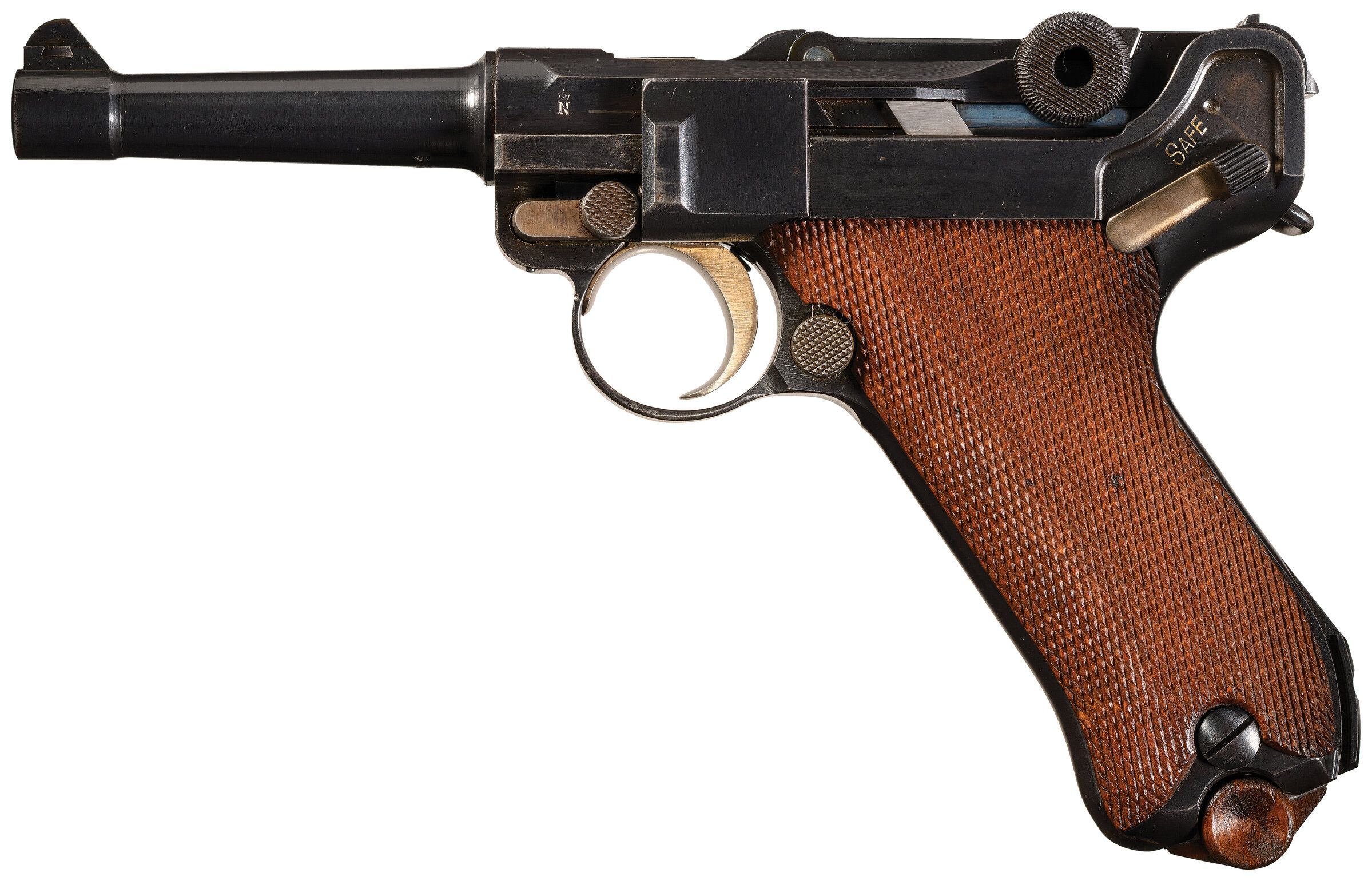 DWM Model 1923 Commercial Luger Pistol | Rock Island Auction