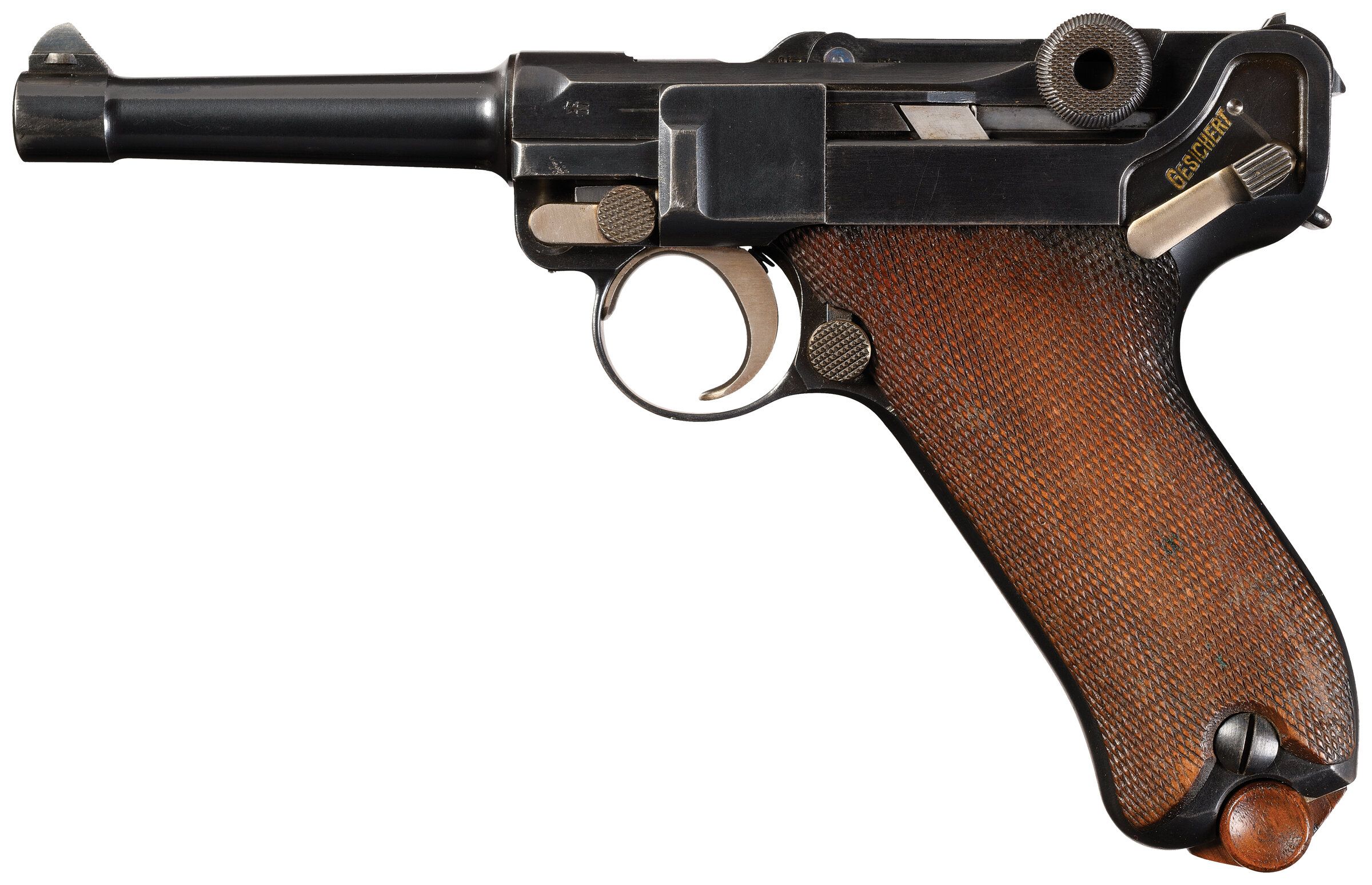 DWM 1906 Commercial Luger in 9mm Parabellum | Rock Island Auction