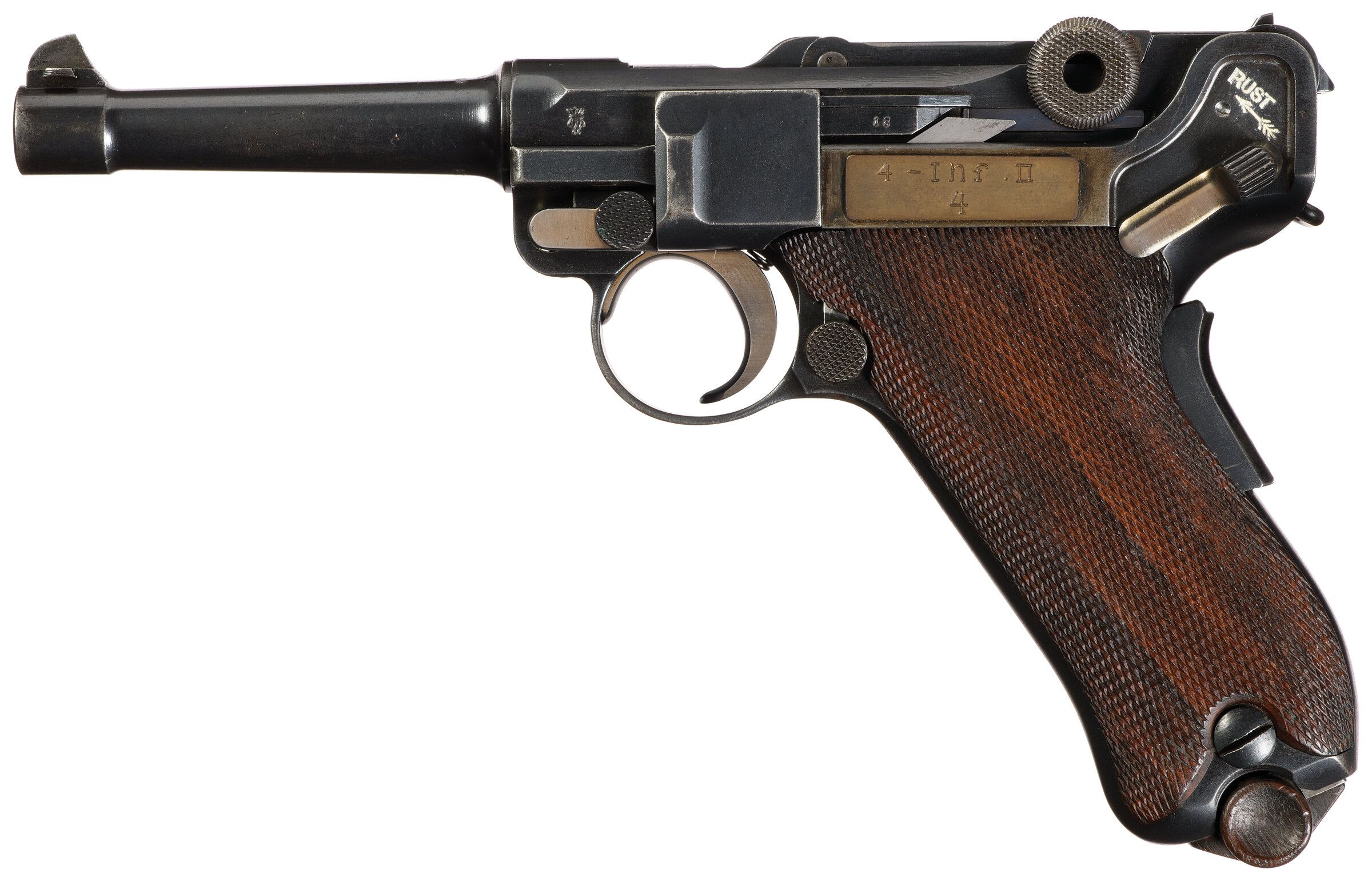 DWM 1906 Dutch Contract Luger with Holster | Rock Island Auction