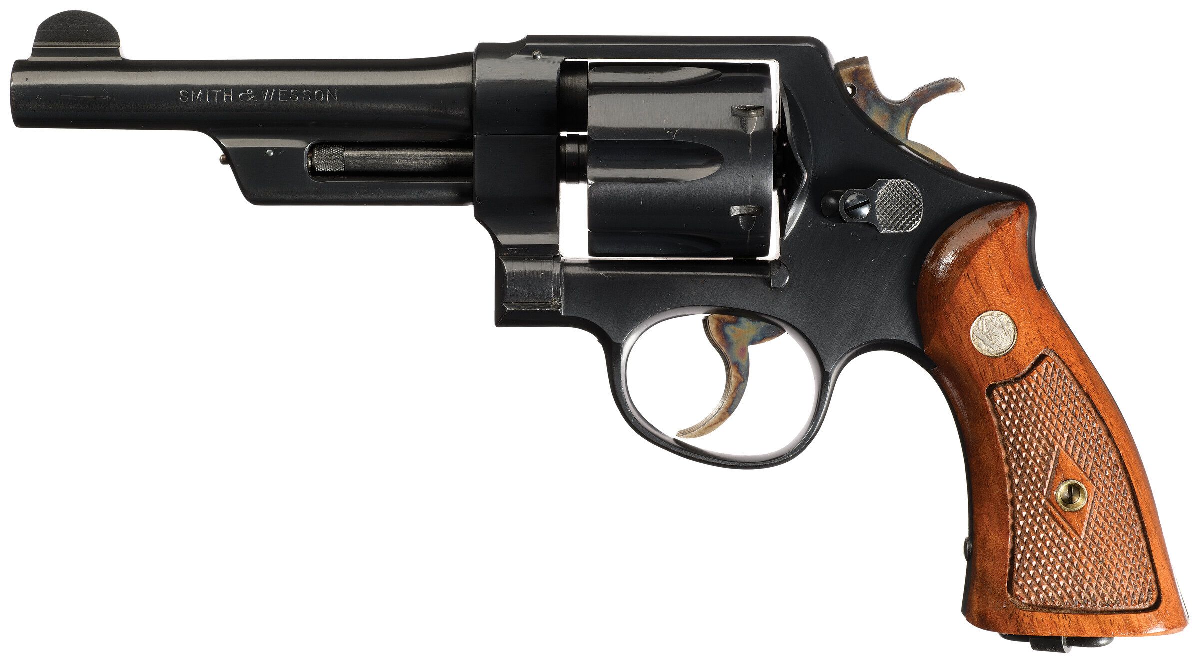 Smith & Wesson Fourth Model .44 Hand Ejector Revolver | Rock Island Auction