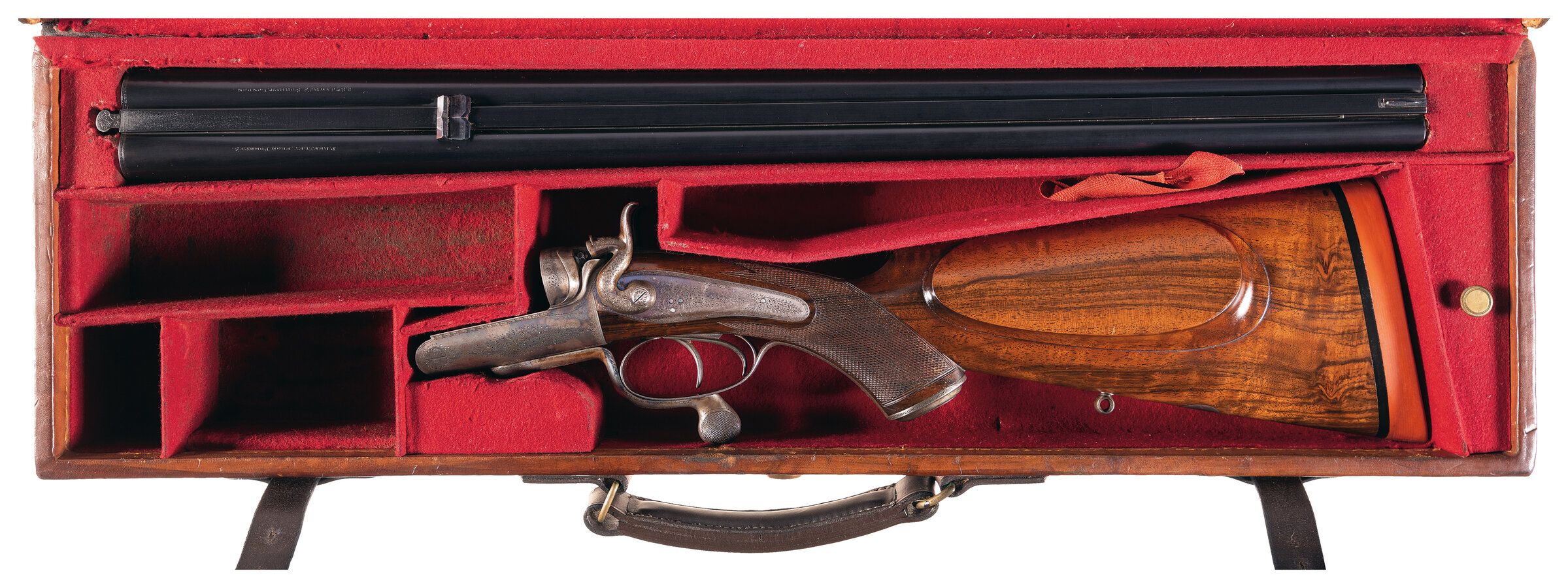 577 Rifel Frederick Beesley 577 Black Powder Express Big Game Double Rifle | Rock ...