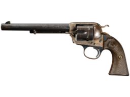 Colt Bisley Model Single Action Army .32 S&W Revolver | Rock