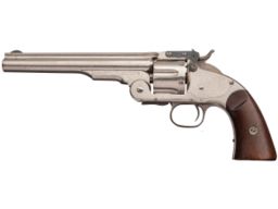 CAW Model 3 Schofield 1st リボルバー　チラシ付き U.S. Smith & Wesson First Model, Model 3 Schofield Single
