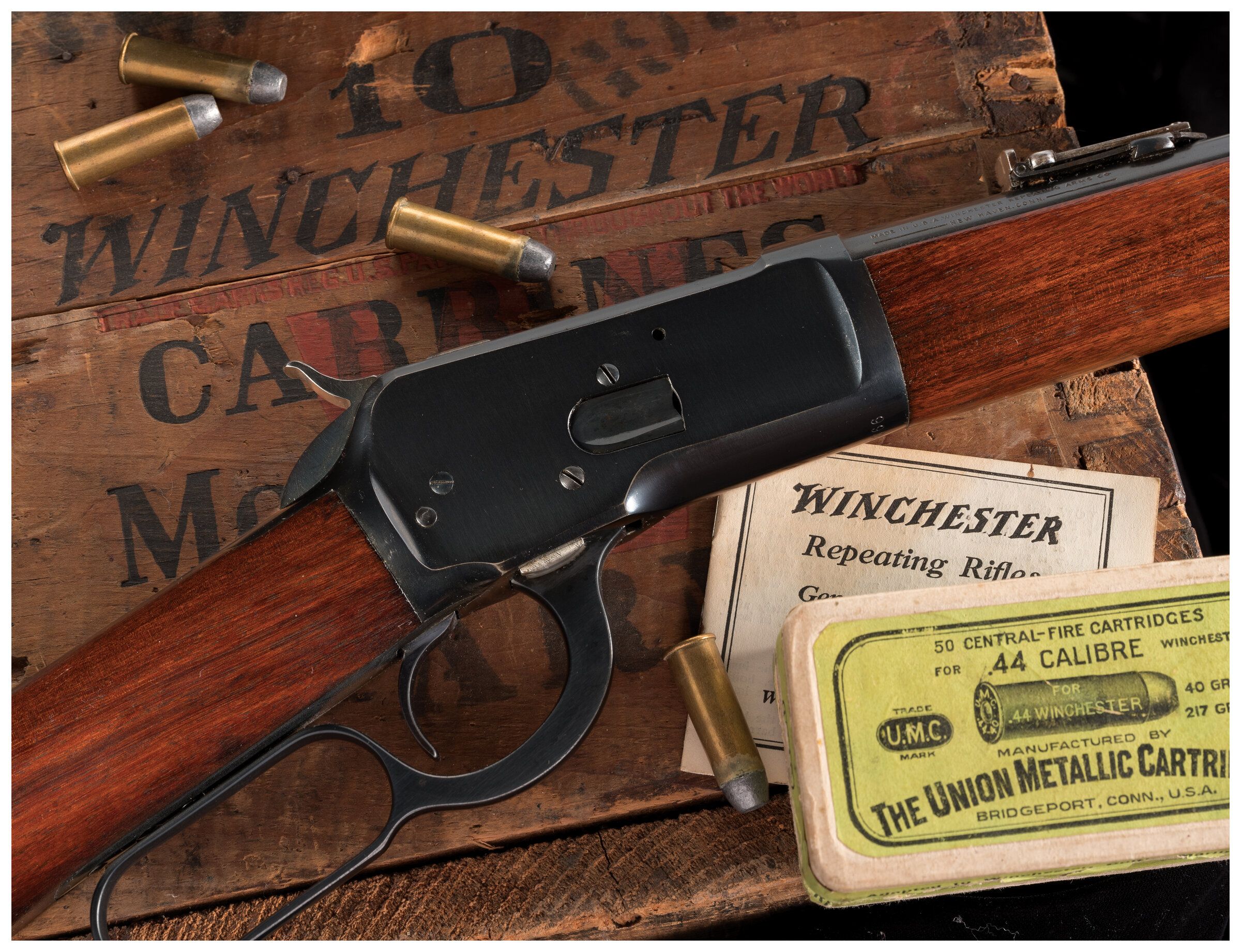 Winchester Model 92 Lever Action Saddle Ring Carbine | Rock Island Auction