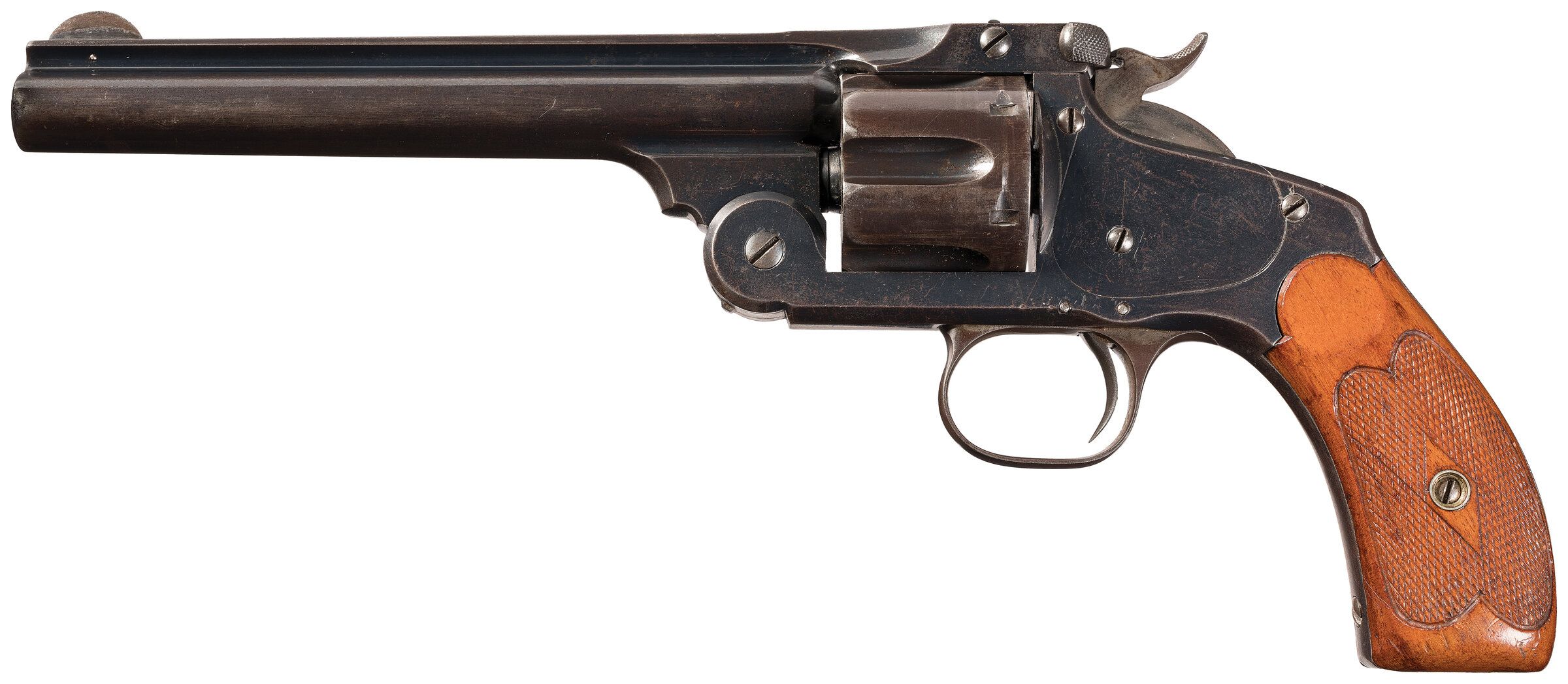 Japanese Navy Smith & Wesson New Model No. 3 Revolver | Rock