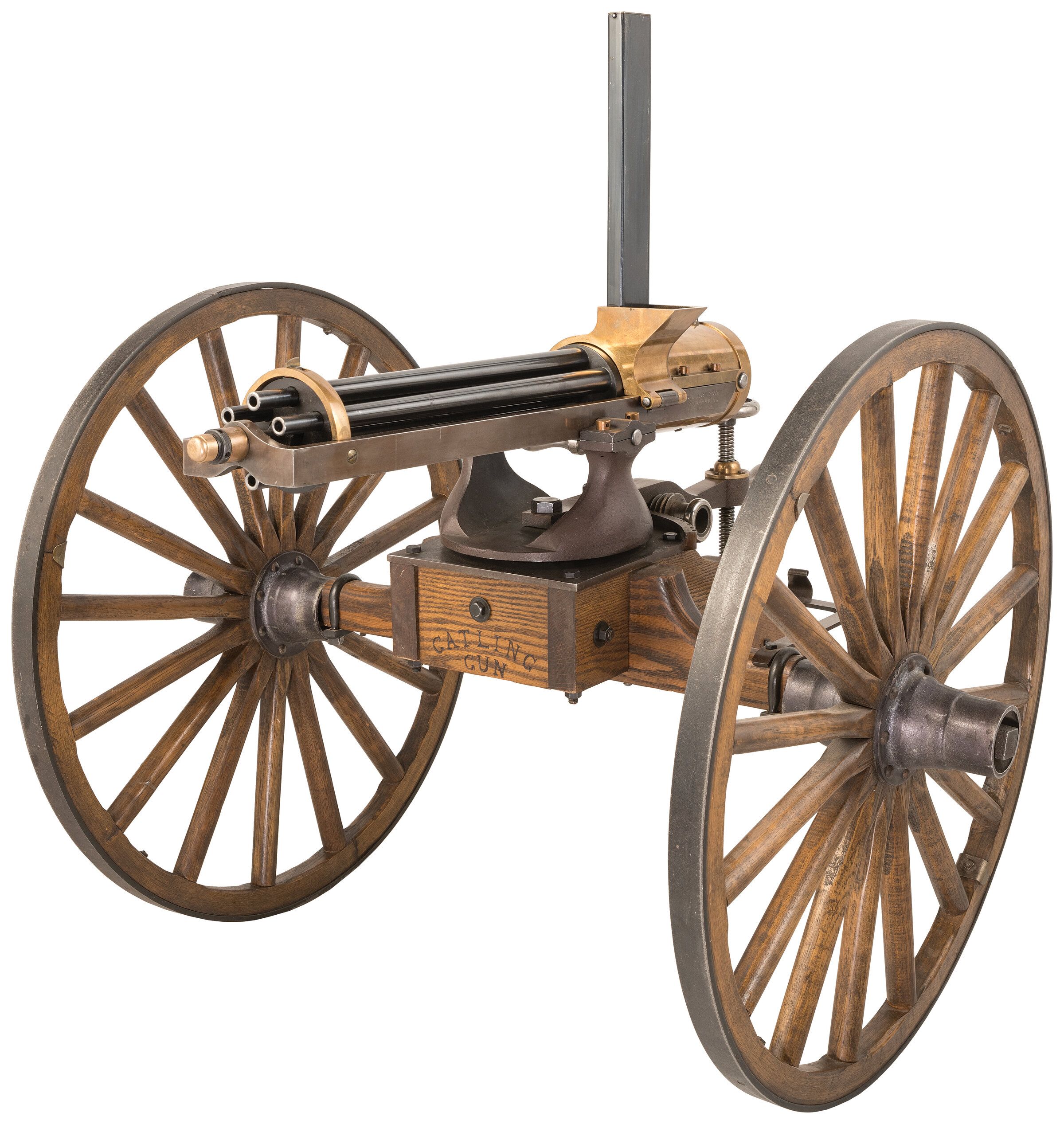 Tippmann Arms Co. 1/2 Scale Model 1862 Gatling Gun in 38 Special | Rock ...