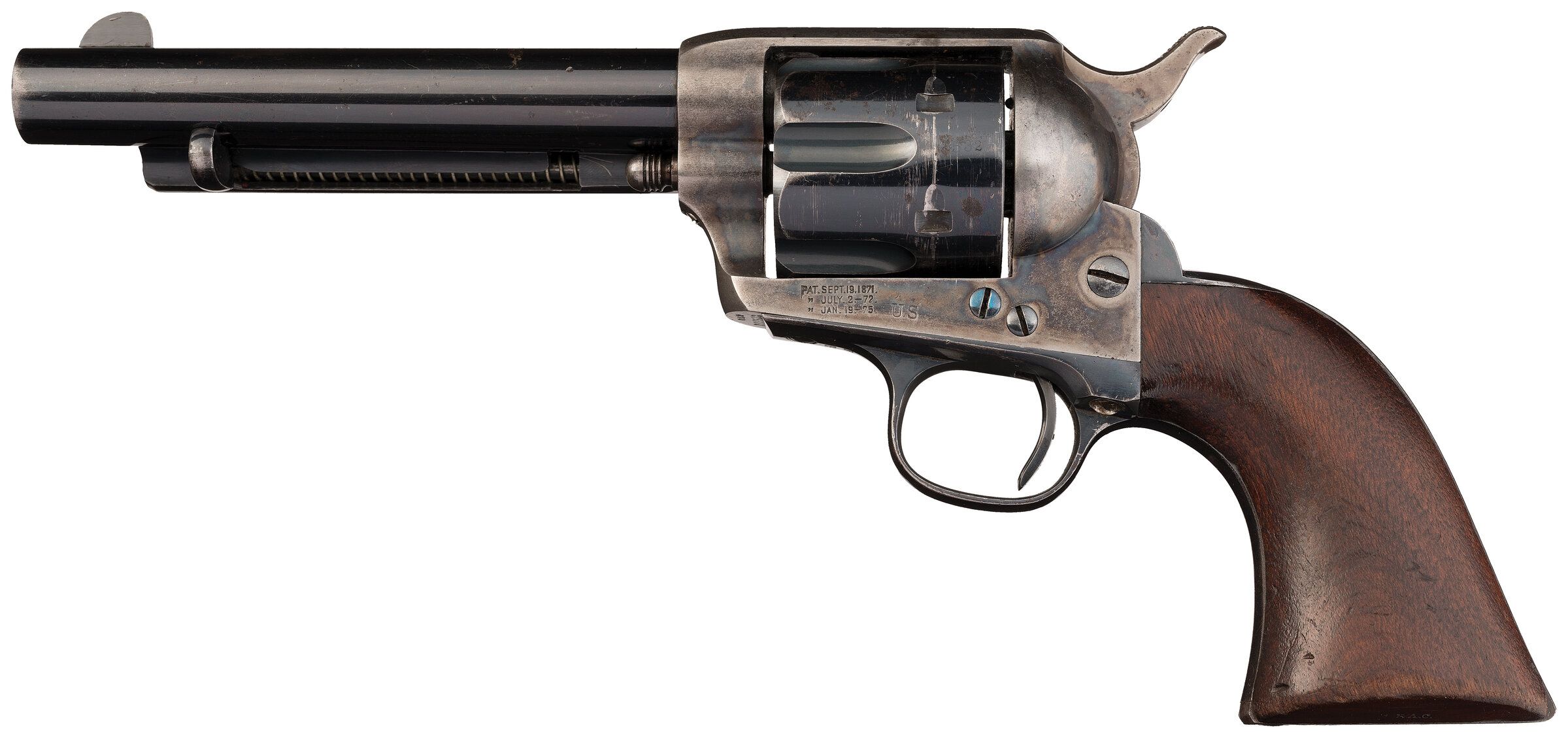 CAW COLT SAA 2nd Artillery マイズファクトリーSPG CAW SAA 2nd Artillery STD Heavyweight Black Model Gun | RedWolf