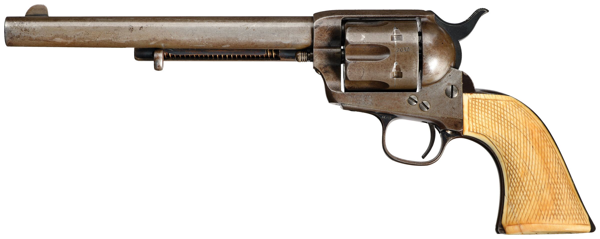 Antique Colt Frontier Six Shooter Single Action Army