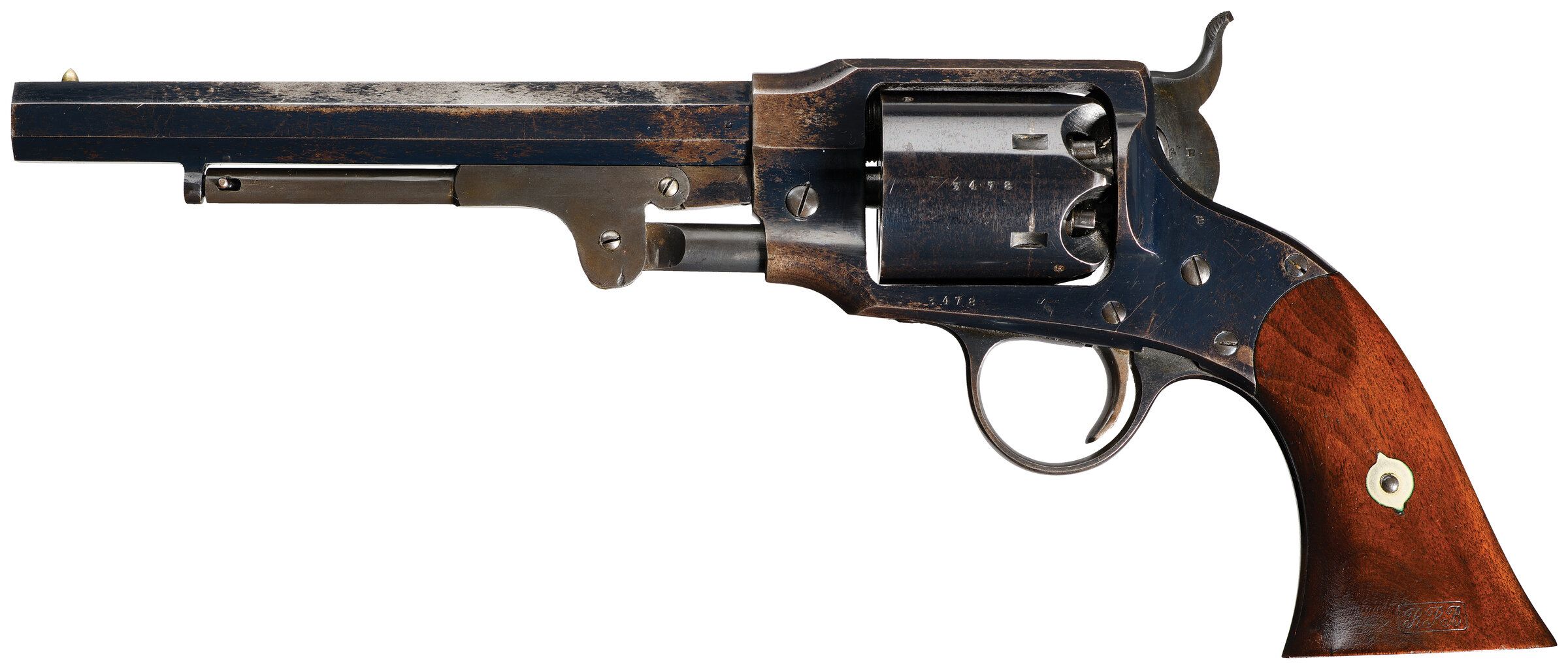 Rogers & Spencer Army Percussion Revolver Rock Island Auction