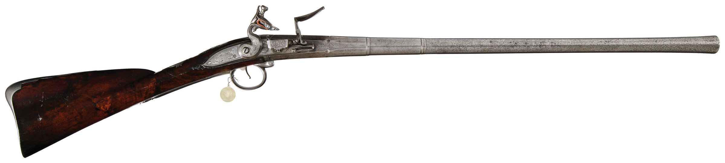 Rowland Breech Loading Cartridge Flintlock Sporting Gun | Rock Island ...
