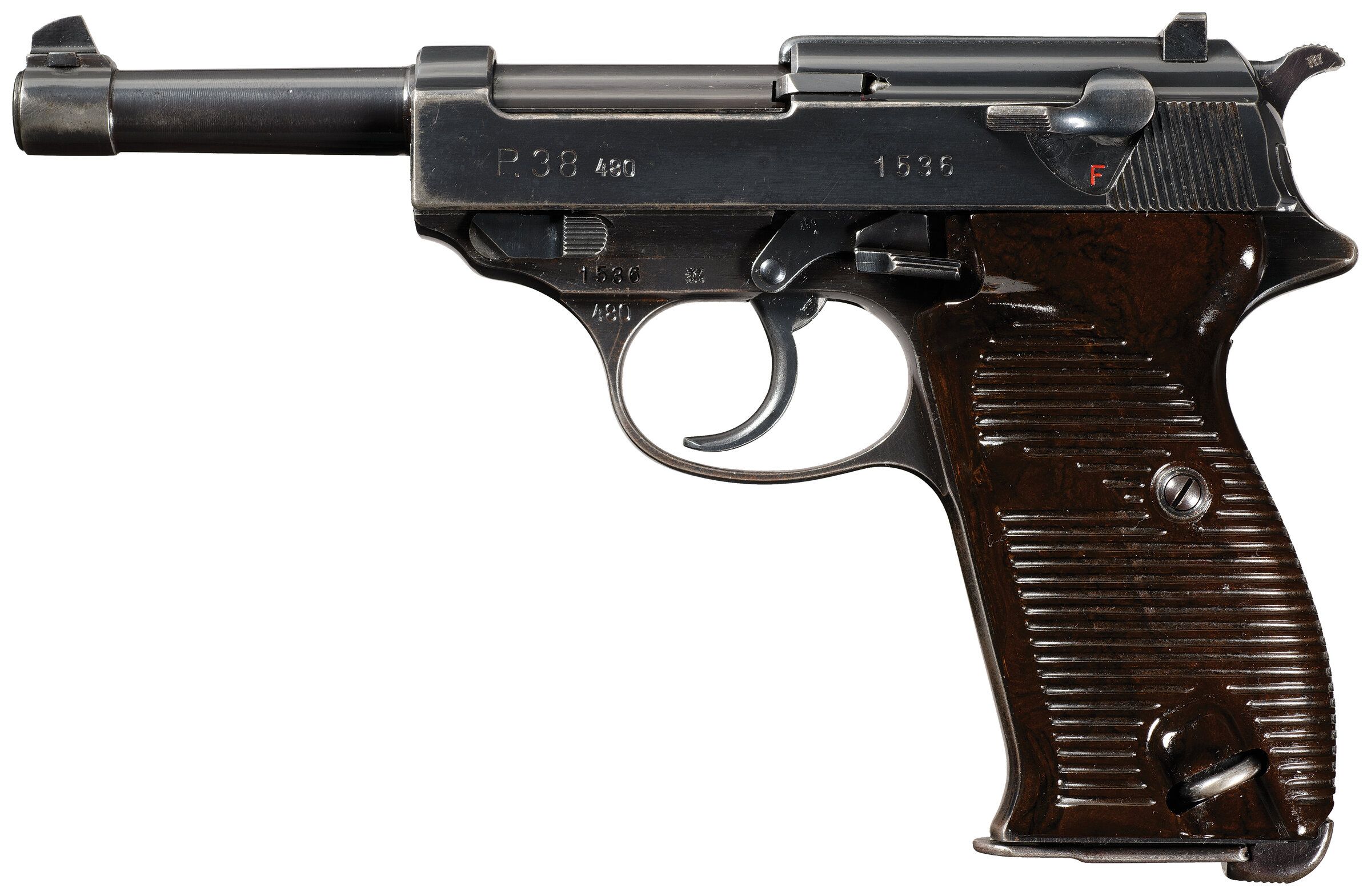 WALTHER P-38 BBガン 数回使用 Rare Walther 