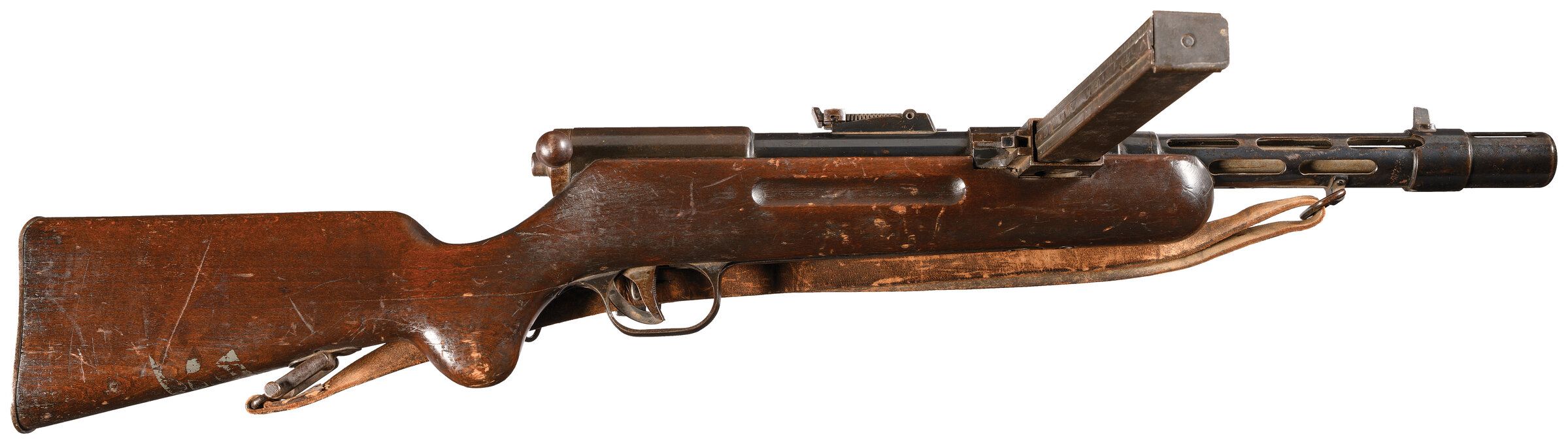 Bergmann MP35/1 Class III/NFA C&R Fully Transferable | Rock Island Auction