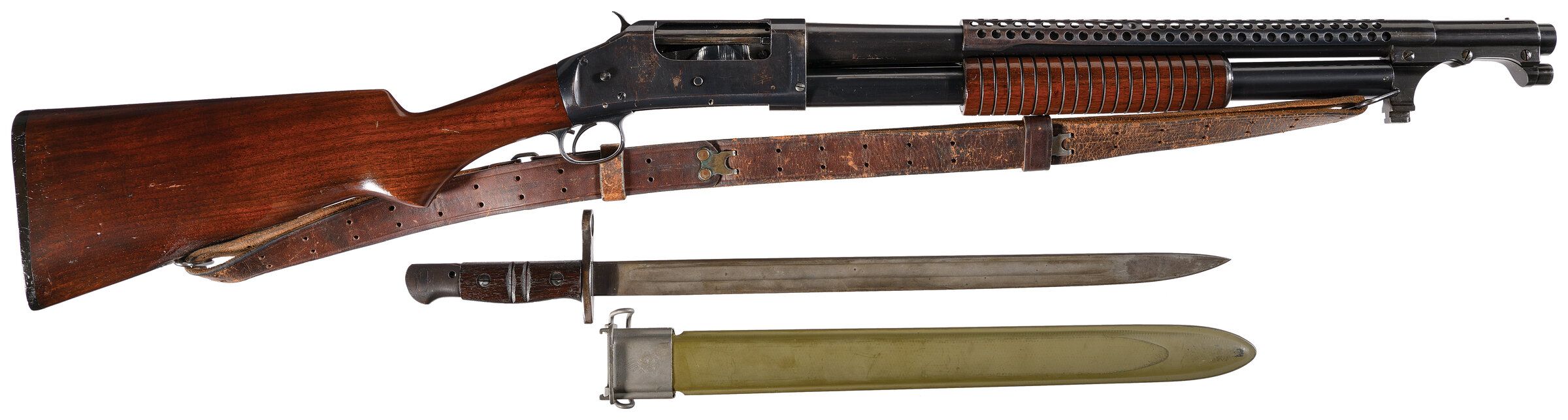 ウィンチェスター1897 トイガン Lot Detail - (C) WORLD WAR I WINCHESTER MODEL 1897 TRENCH GUN.