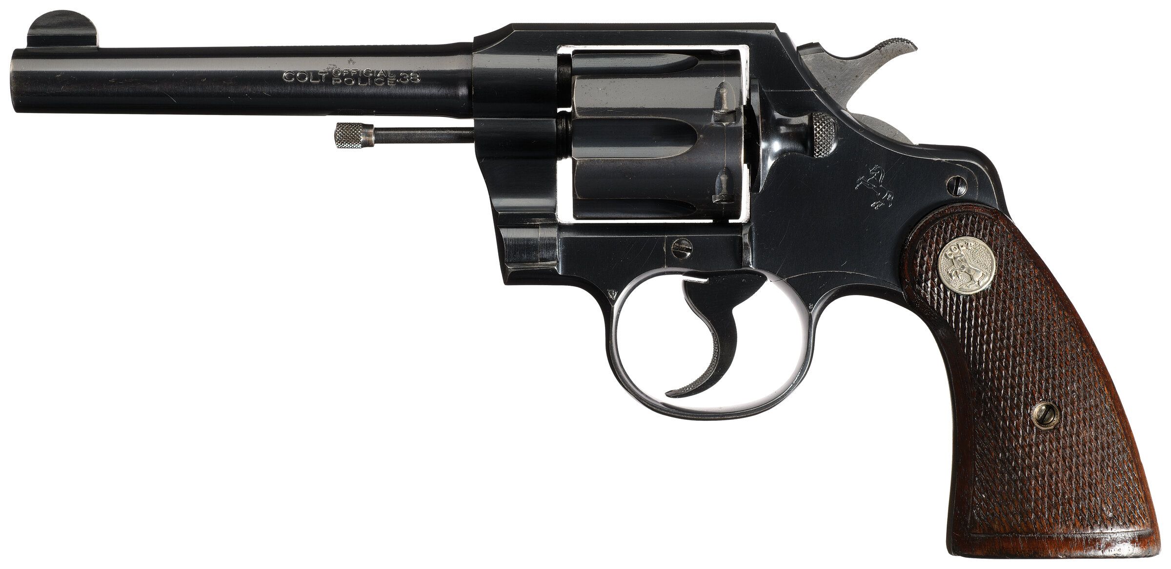Colt Official Police Double Action Revolver with Factory Letter | Rock ...