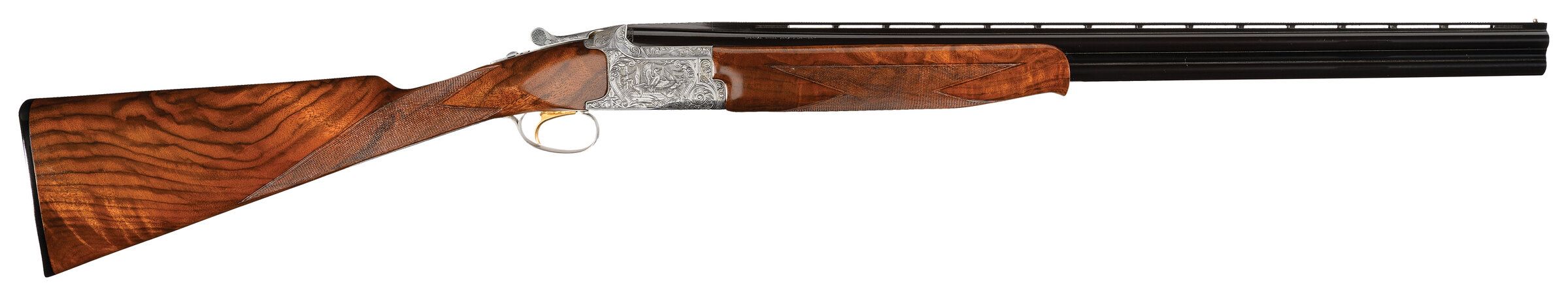 Engraved Browning 28 Gauge Citori Grade IV Over/Under Shotgun | Rock ...
