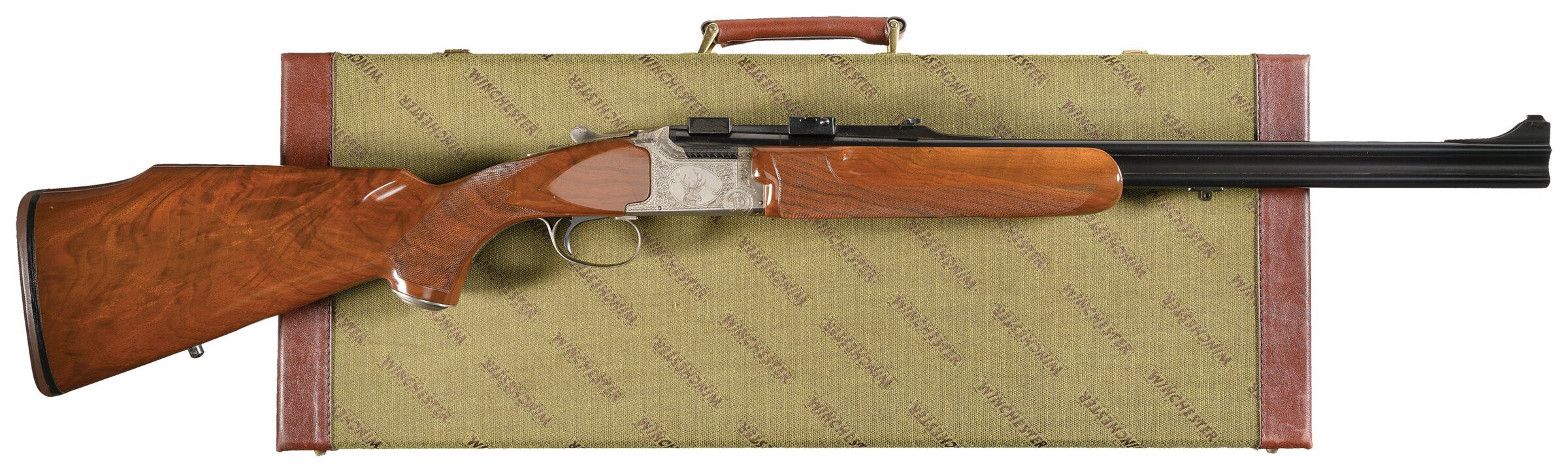 Winchester Double Xpress Grand European XTR Over/Under Rifle | Rock ...