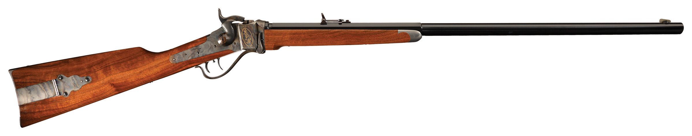 Shiloh Rifle Manufacturing Co. Model 1874 Single Shot Rifle | Rock ...