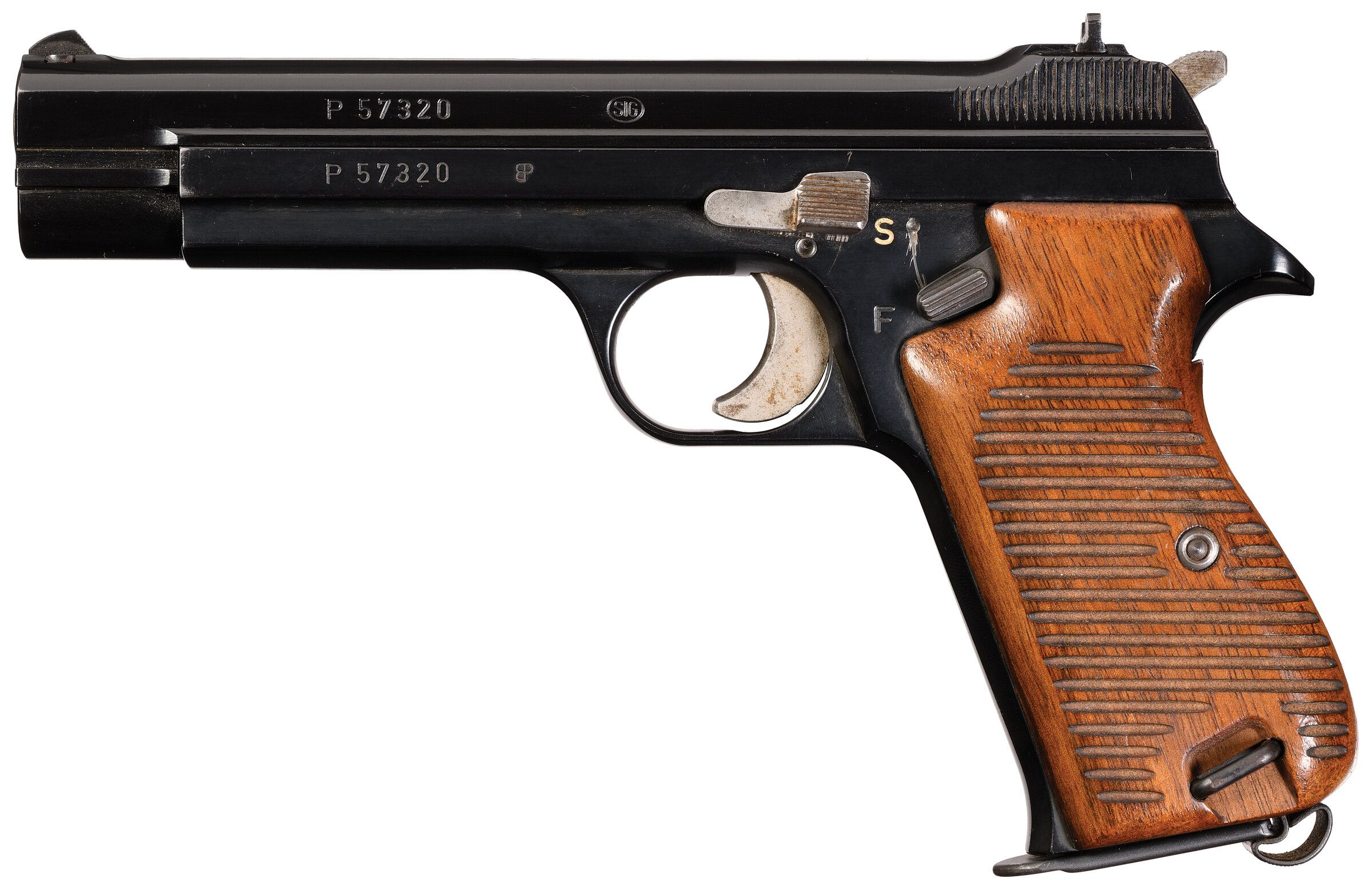 Excellent SIG P210 Semi-Automatic Pistol | Rock Island Auction